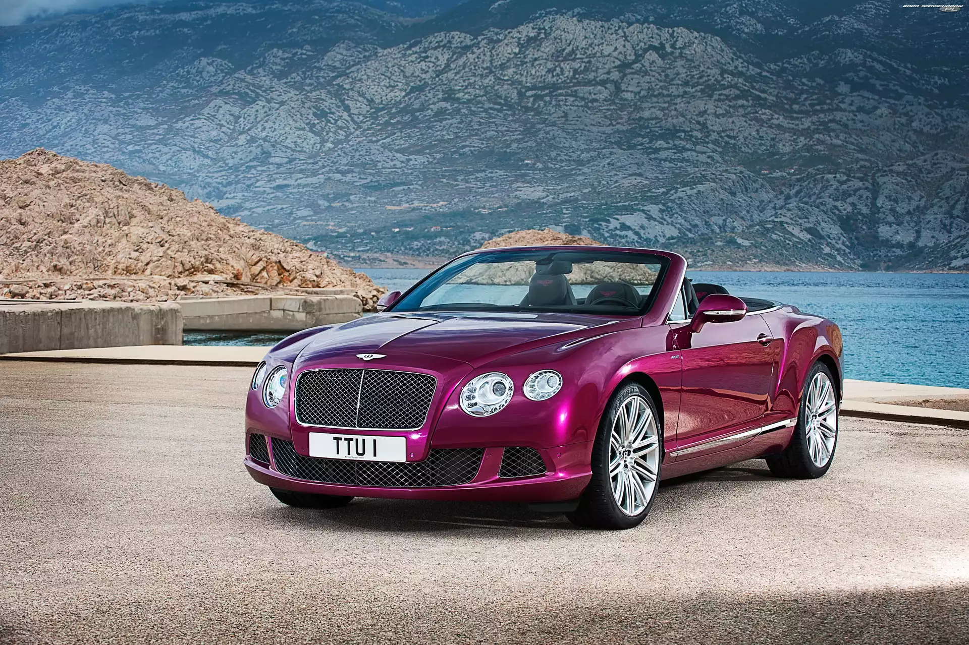 GT, Bentley, 2013, Convertible, Continental, Speed