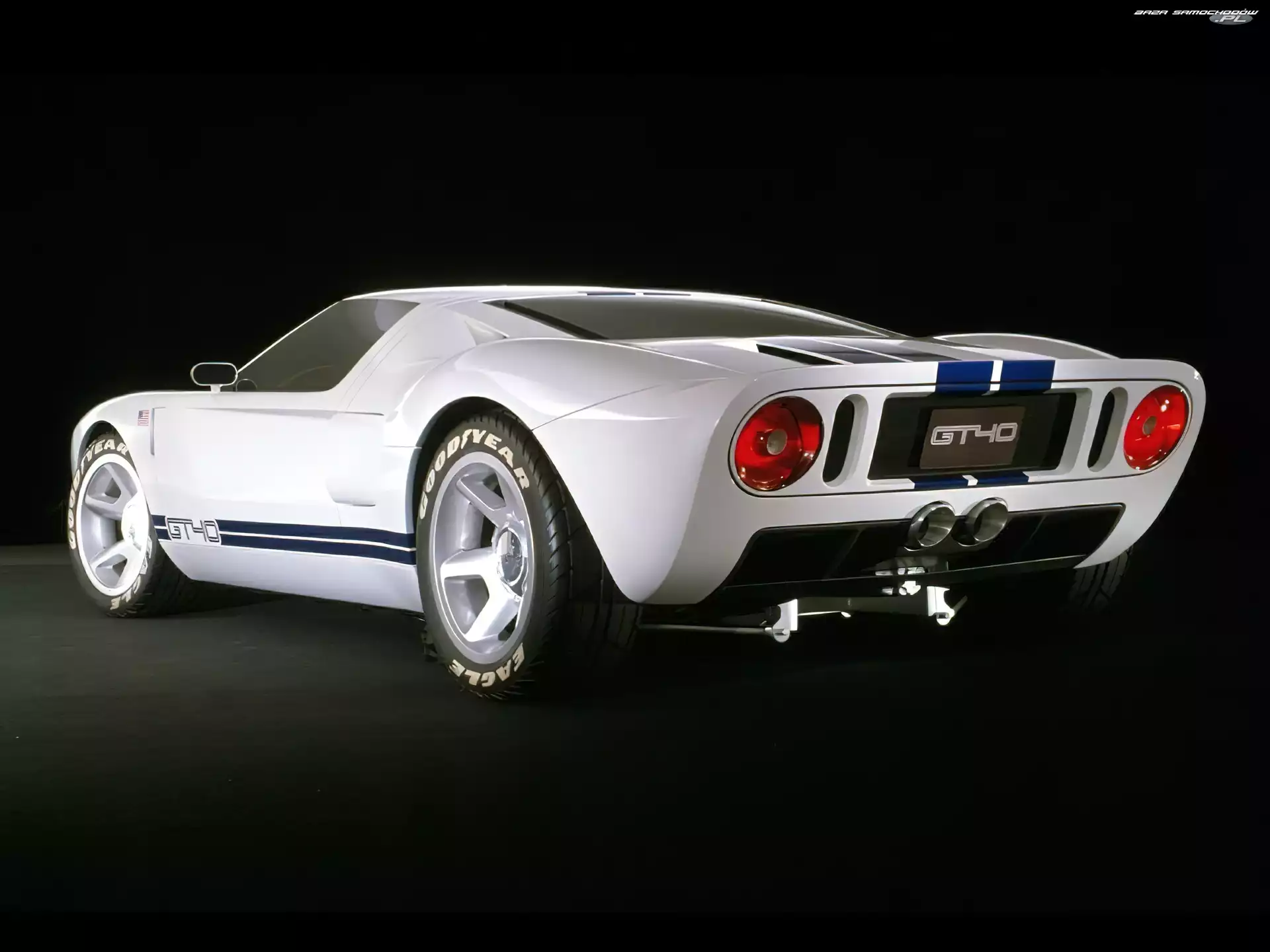 GT 40, Ford