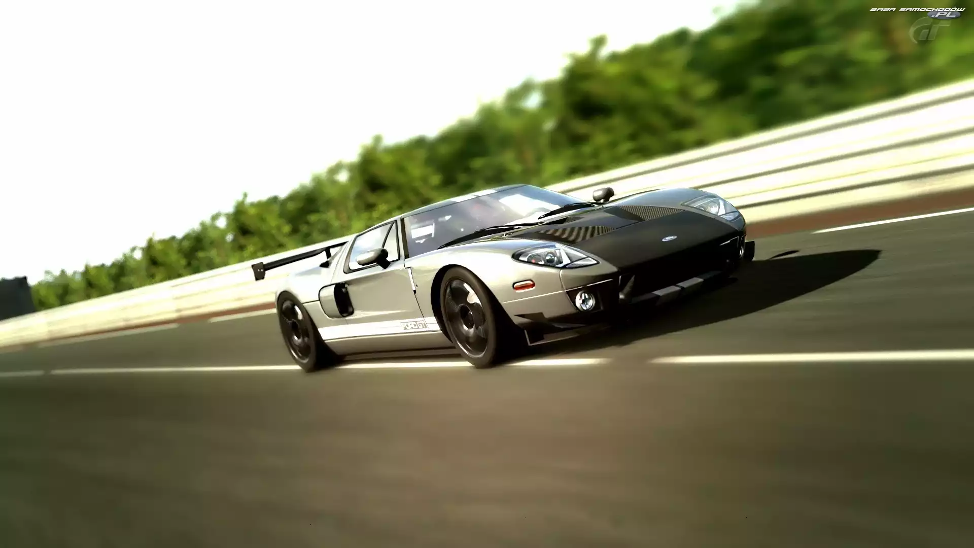 Ford GT, Droga