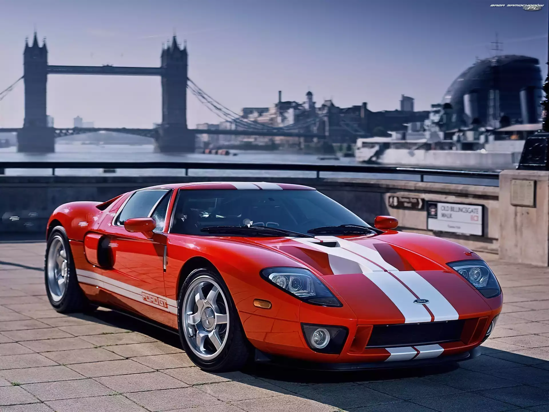 Londyn, Ford GT