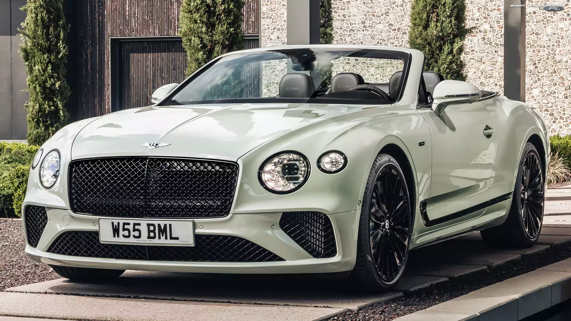 Przód, Bentley Continental GT Speed, Kabriolet