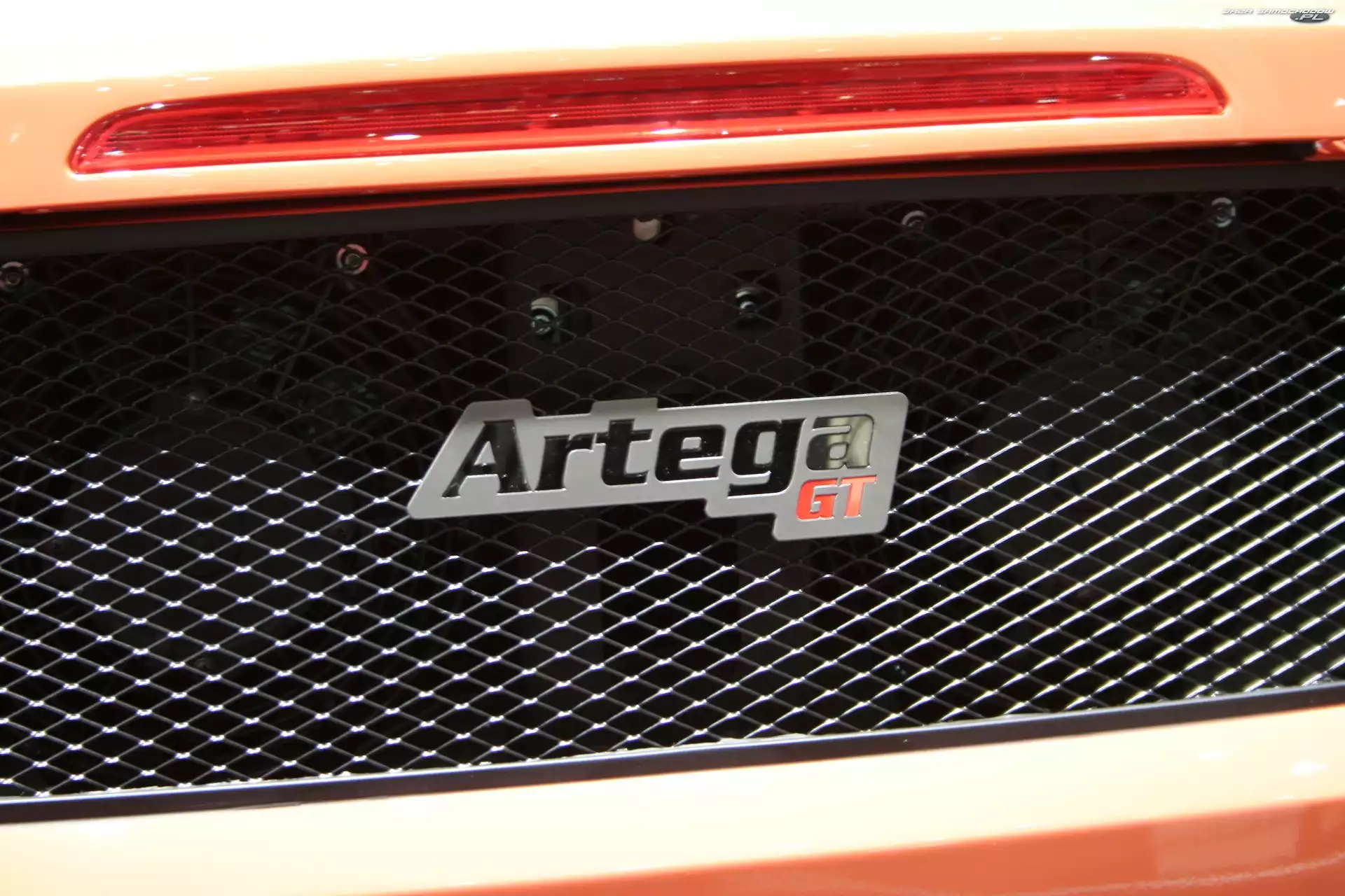 Światło, Logo, Artega GT, Stop
