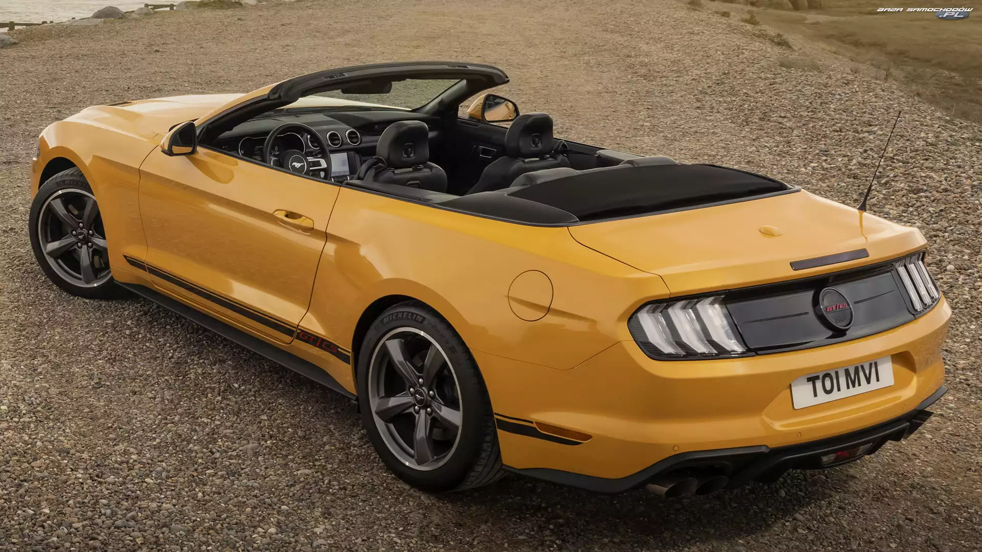 Kabriolet, Ford Mustang GT Convertible California Special