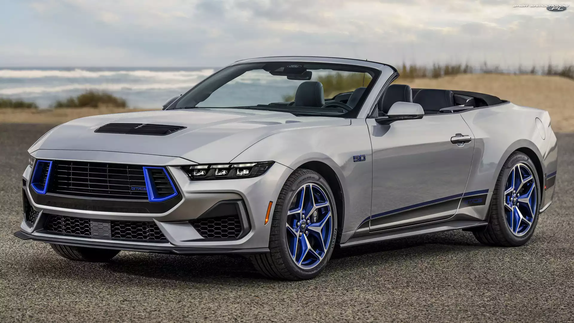 Kabriolet, Ford Mustang GT California Special