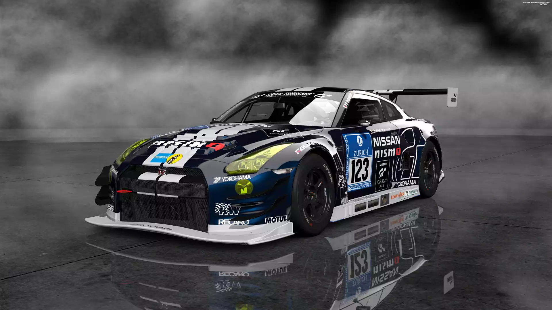 GT3, NISMO, GT-R, NISSAN, R35