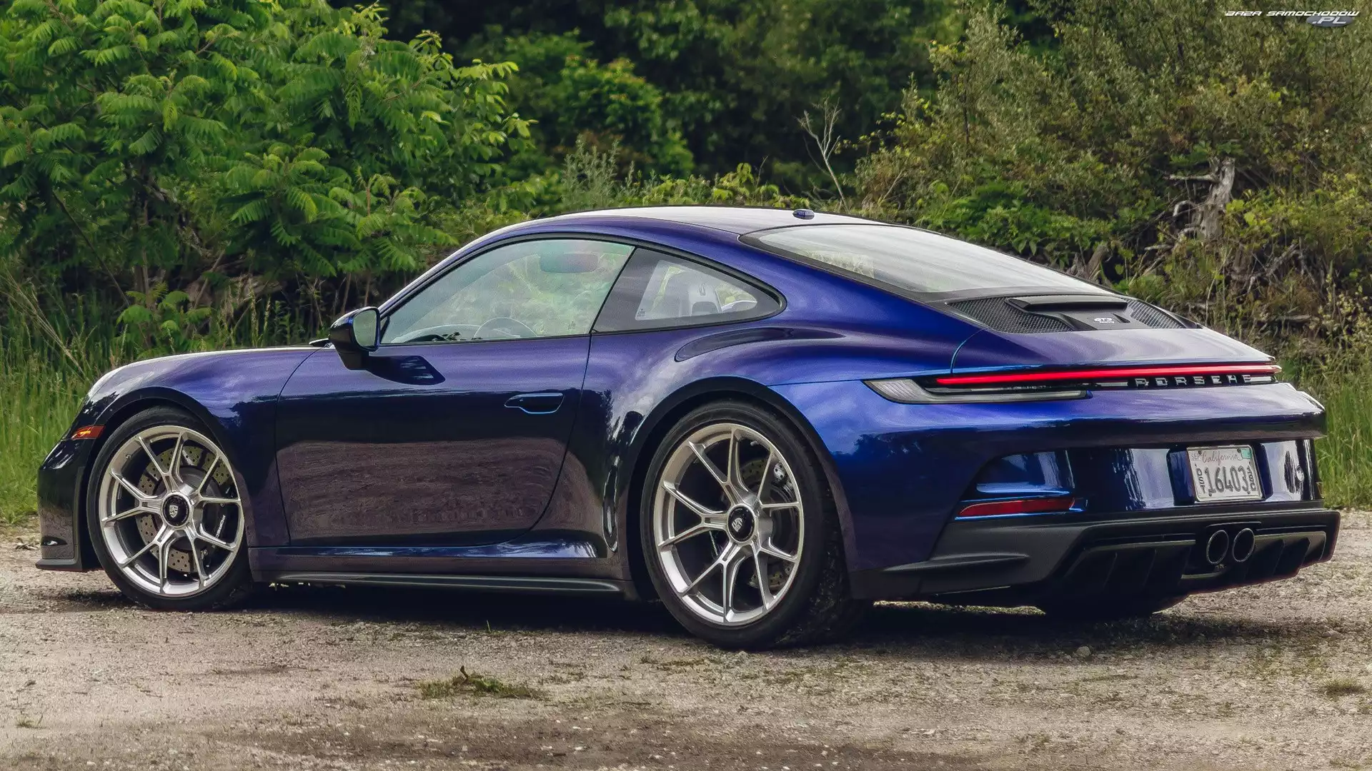 Bok, Porsche 911 GT3 Touring Package