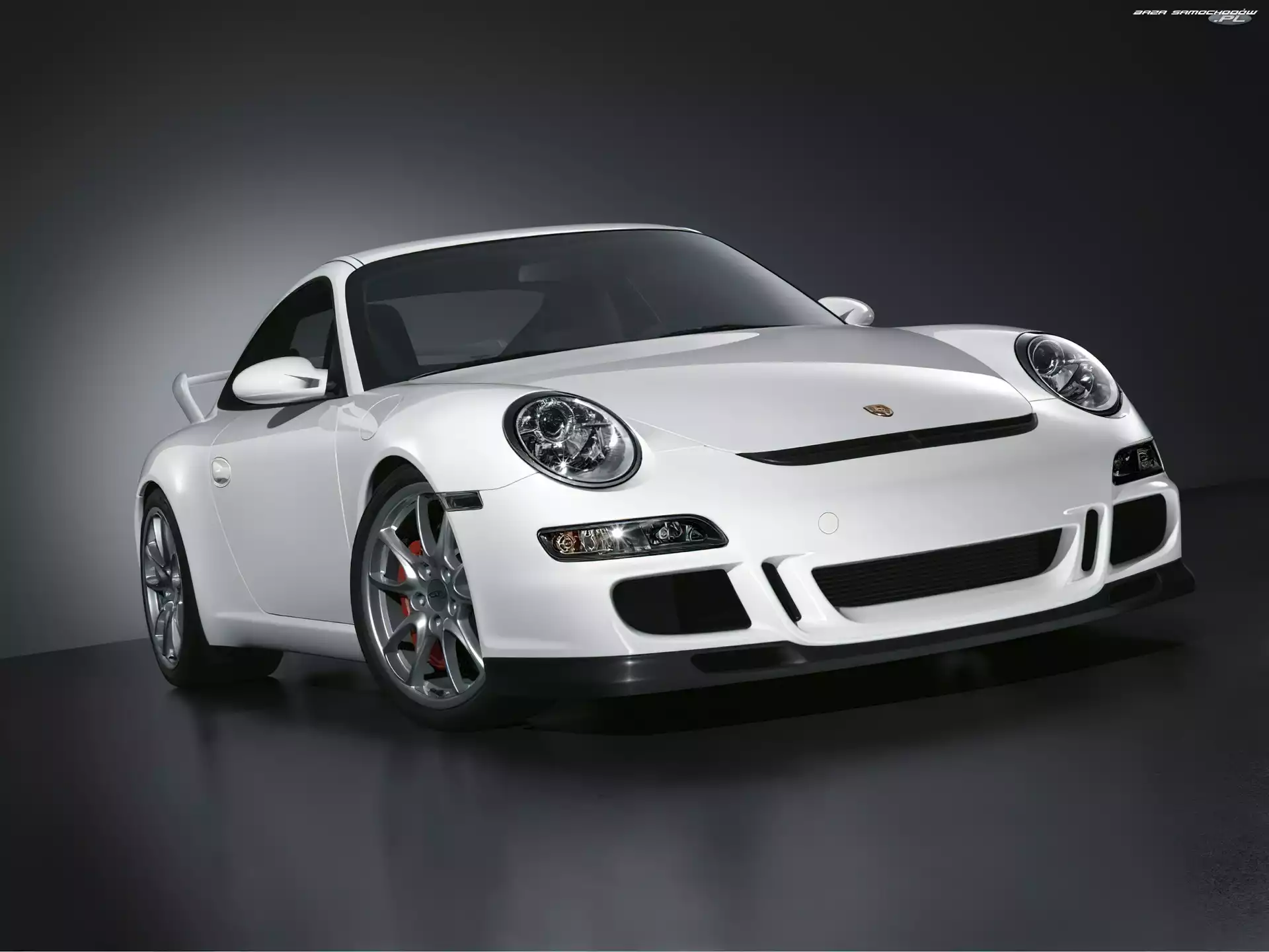 Porsche GT3, Biały