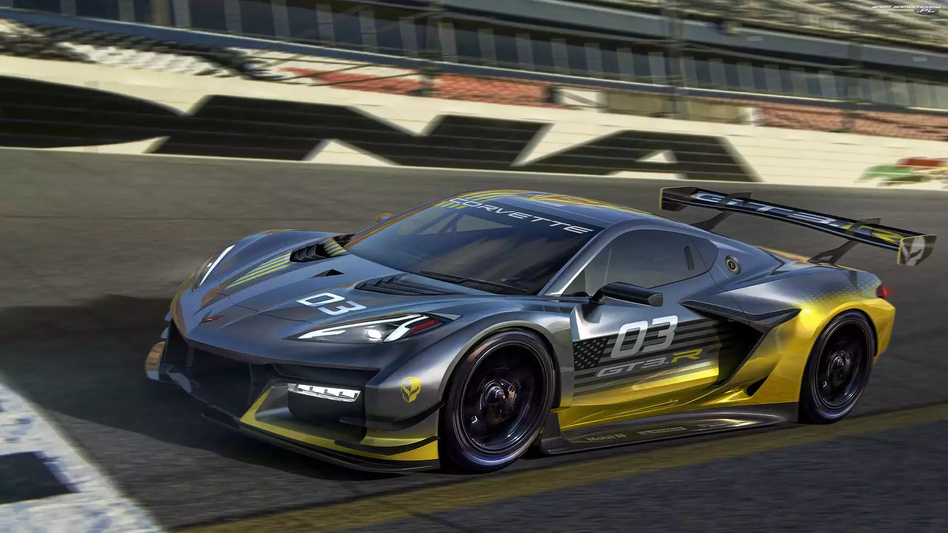 Chevrolet Corvette Z06 GT3 R, Prototyp