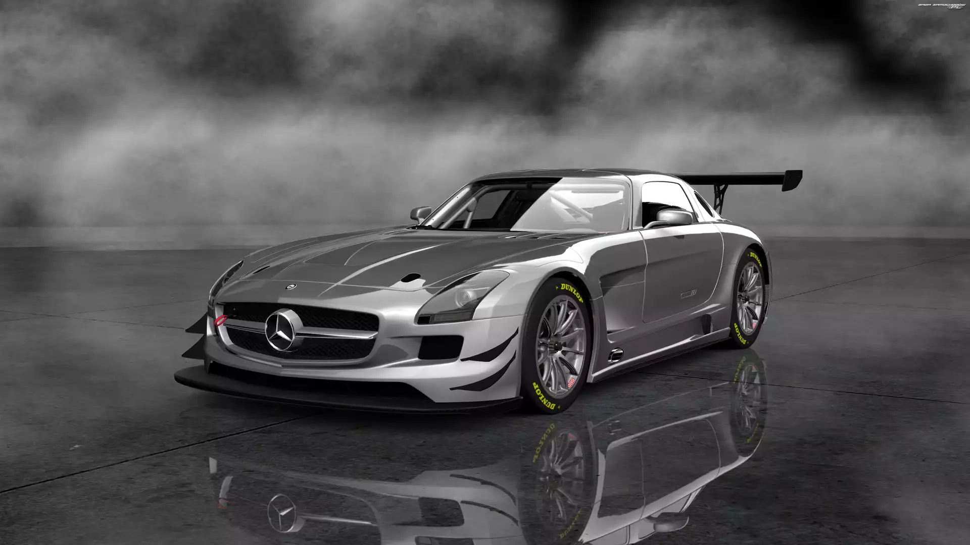GT3, Mercedes SLS, AMG
