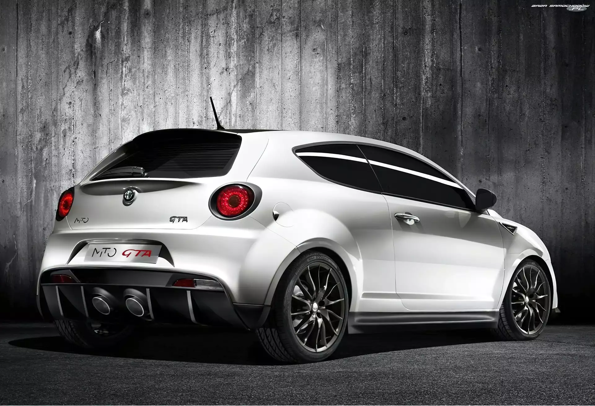 GTA, Alfa Romeo MiTo, Pakiet