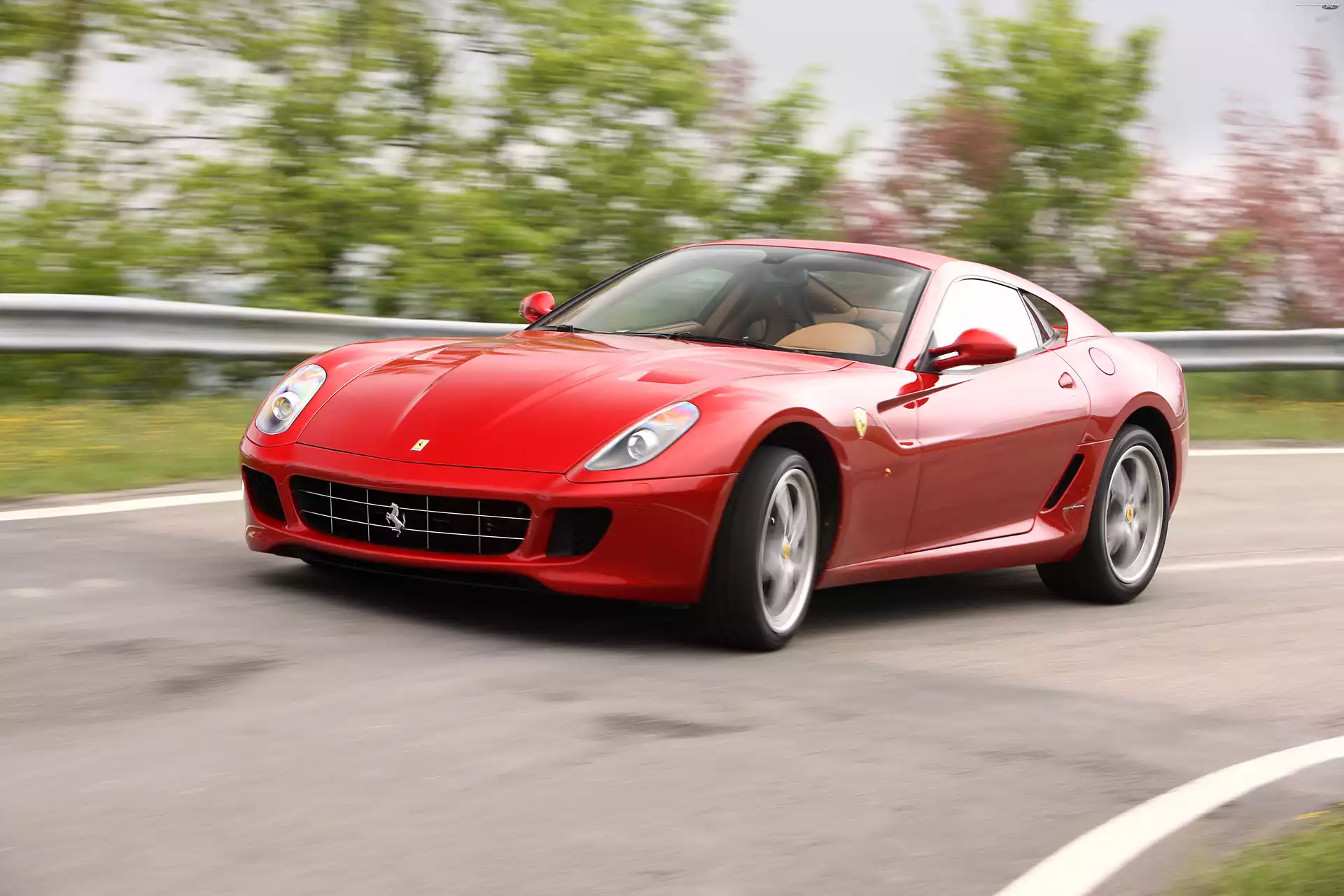 GTB, Trakcyjne, Ferrari 599, Właściwości