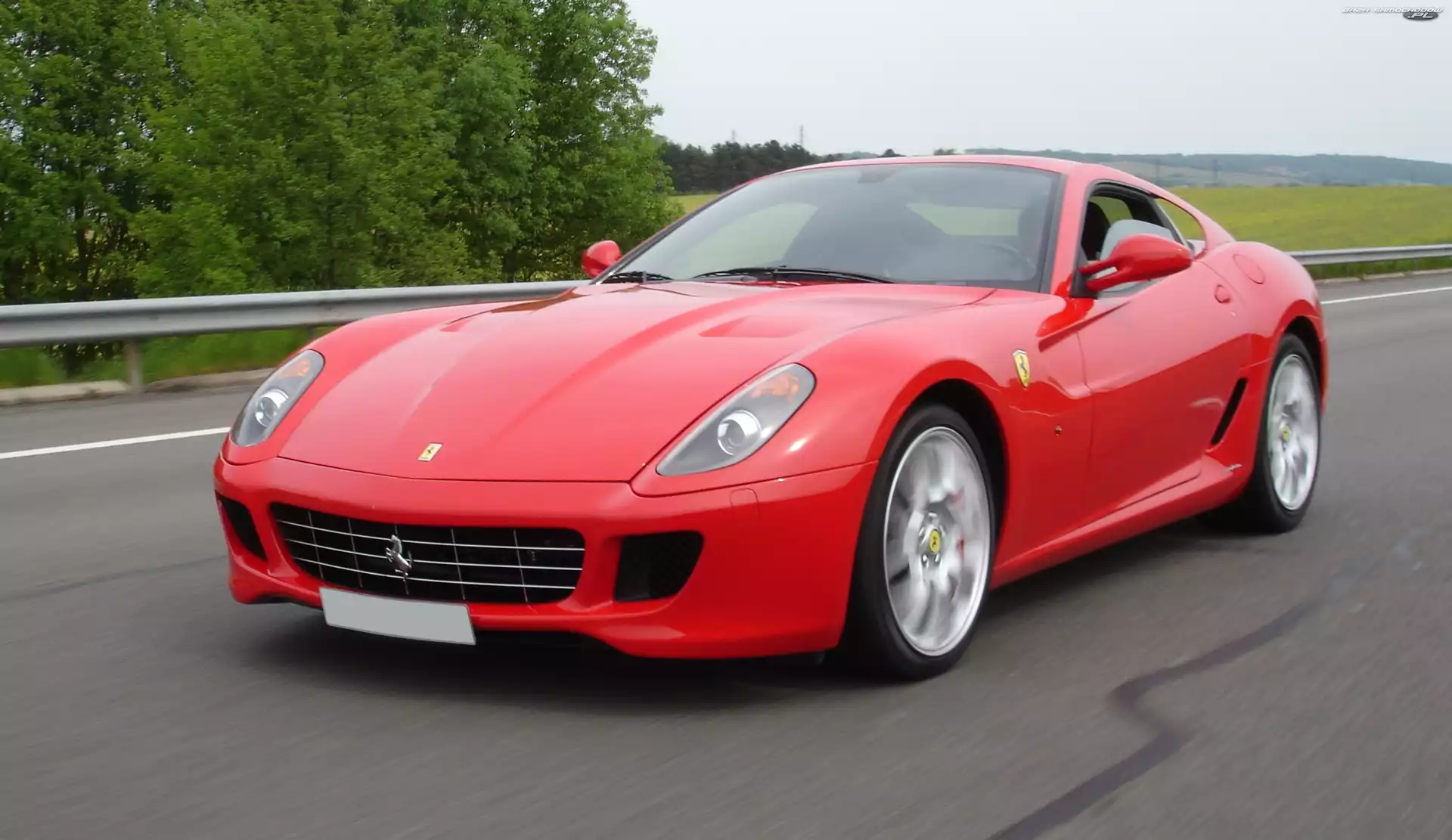 GTB, Luksusowe, Ferrari 599