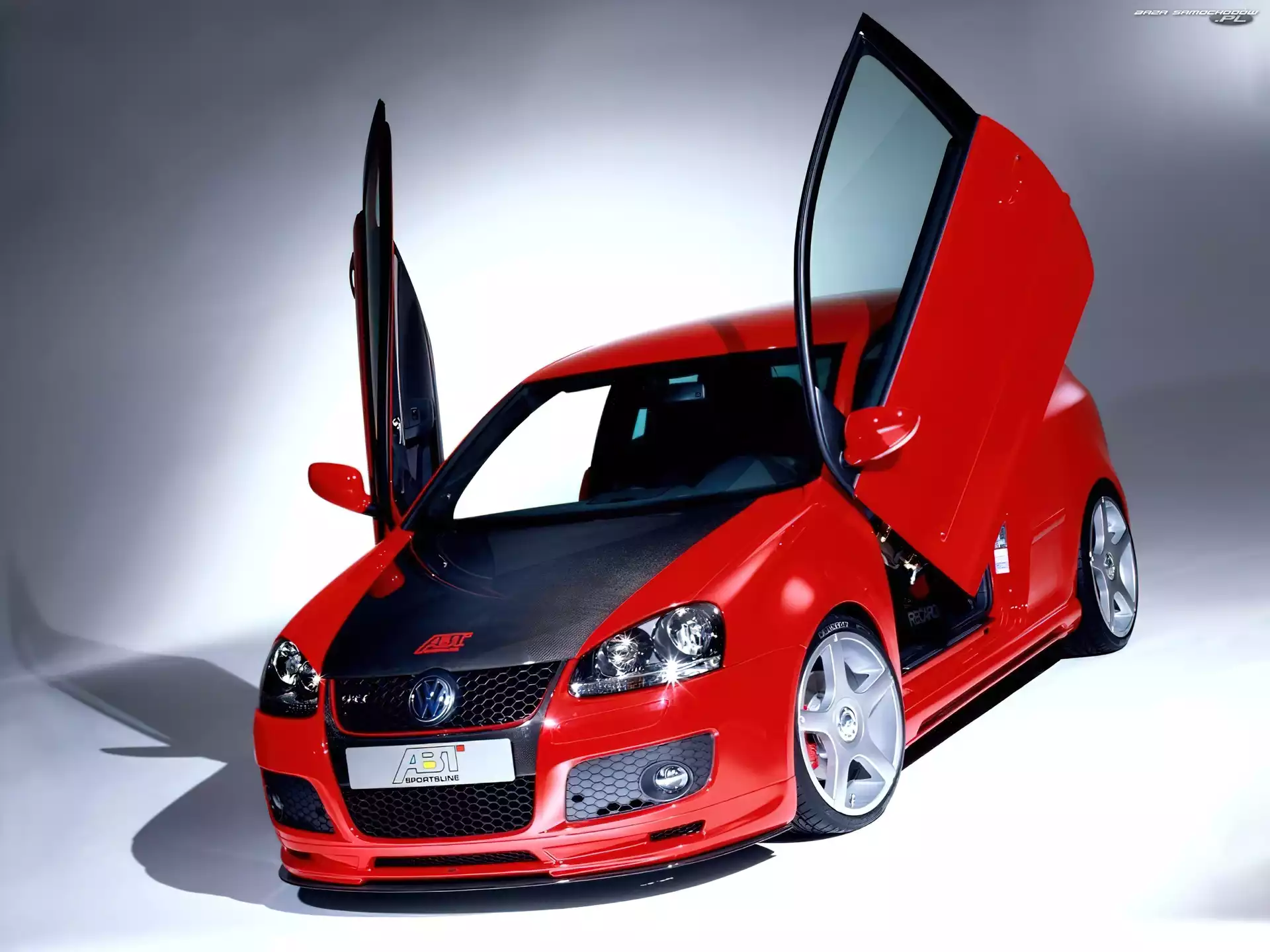 Volkswagen Golf, GTI, Drzwi, Unoszone