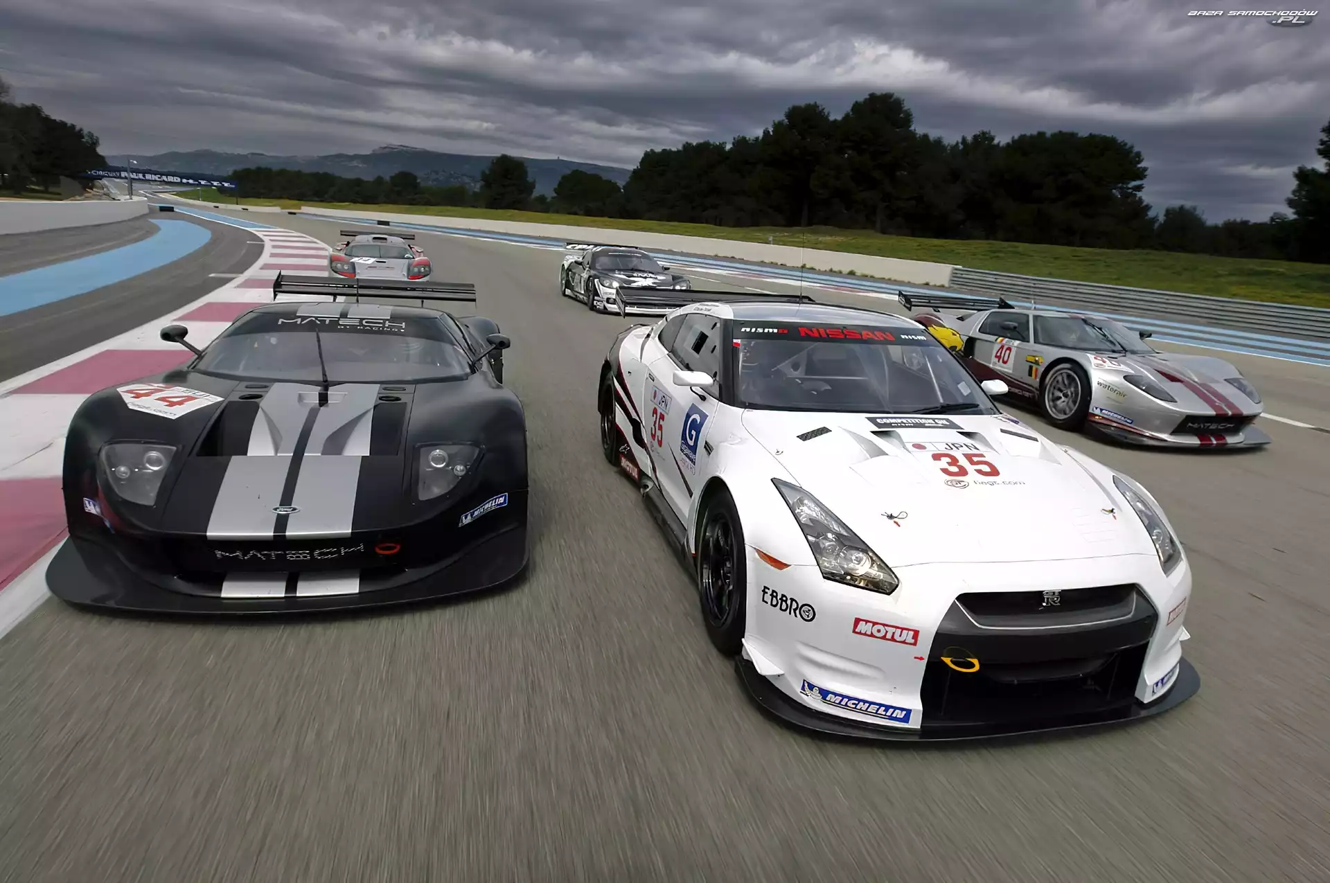 GT, GTR, Ford