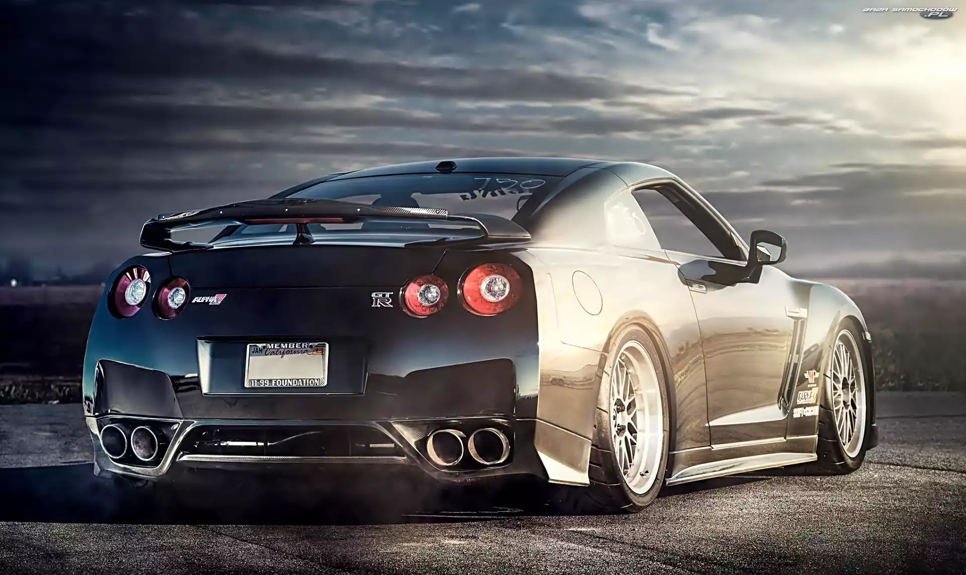 GTR, SkyLine, Nissan, R35