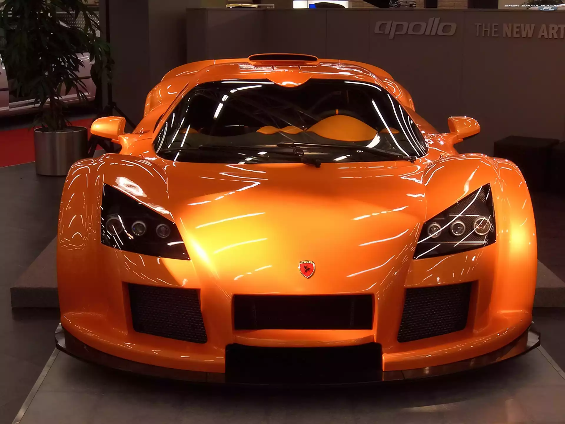 Gumpert Apollo, Prezentacja