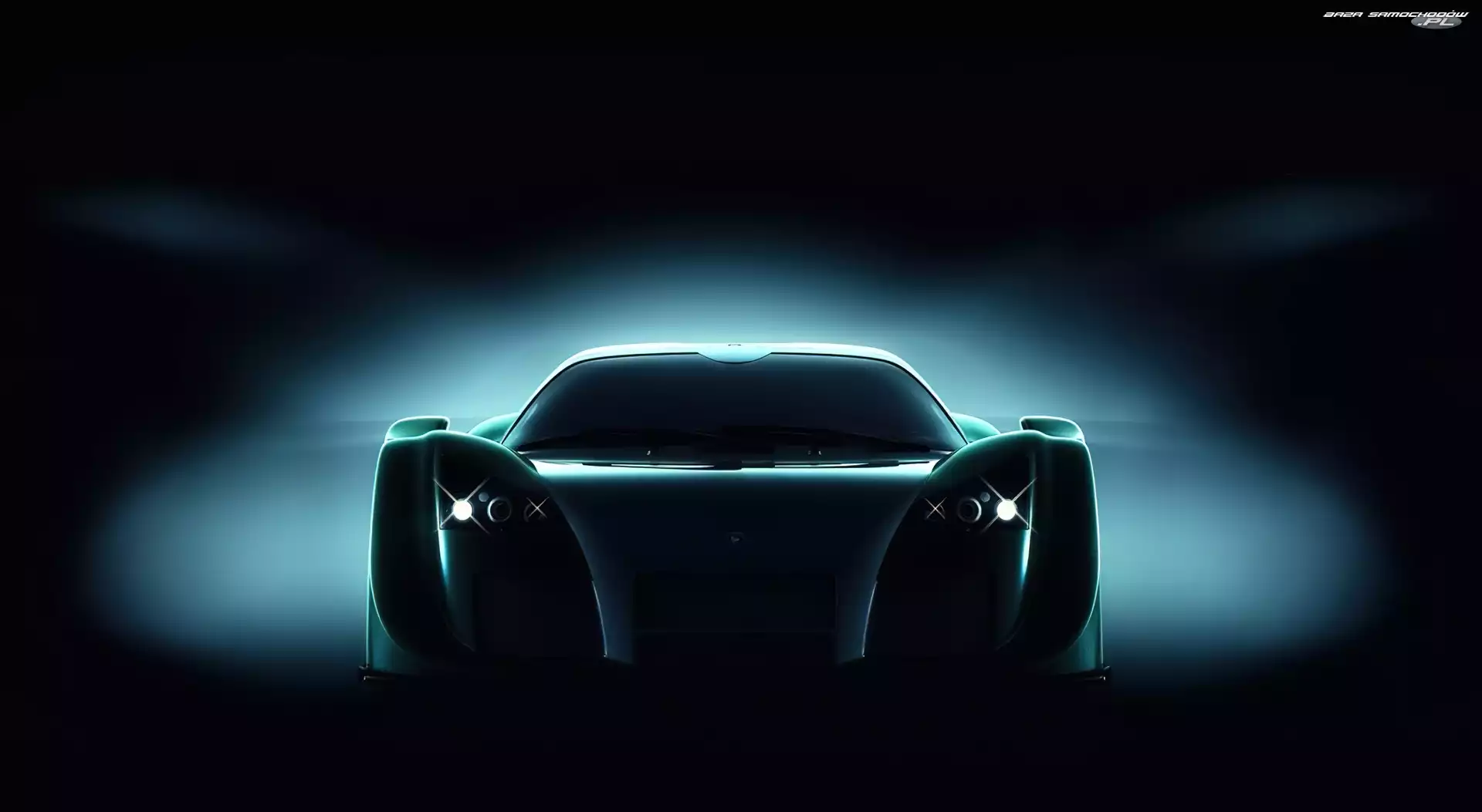 Gumpert Apollo, Cień, Przód, Światła