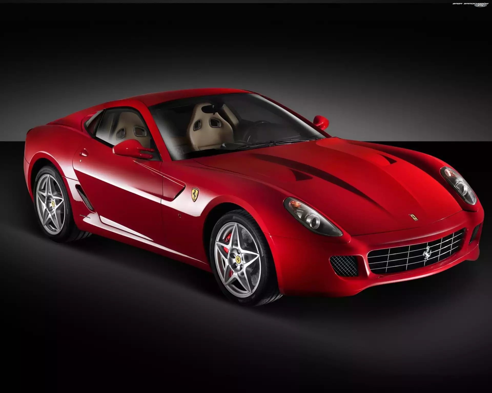 Gwiazda, Ferrari 599, Alufelgi
