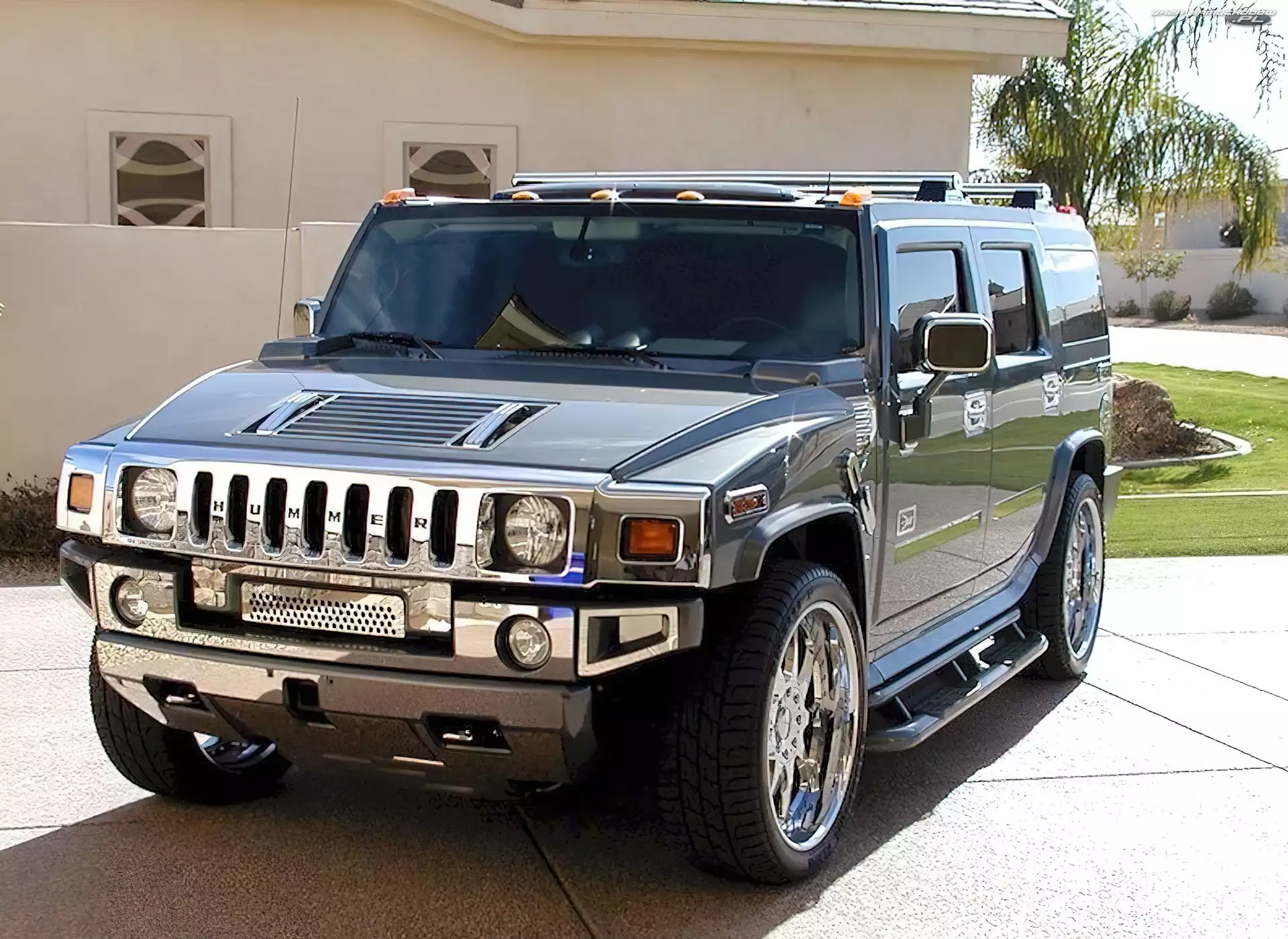 TUNING, Hummer H3