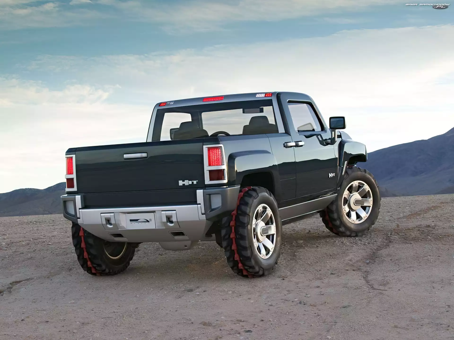 Pickup, H3T