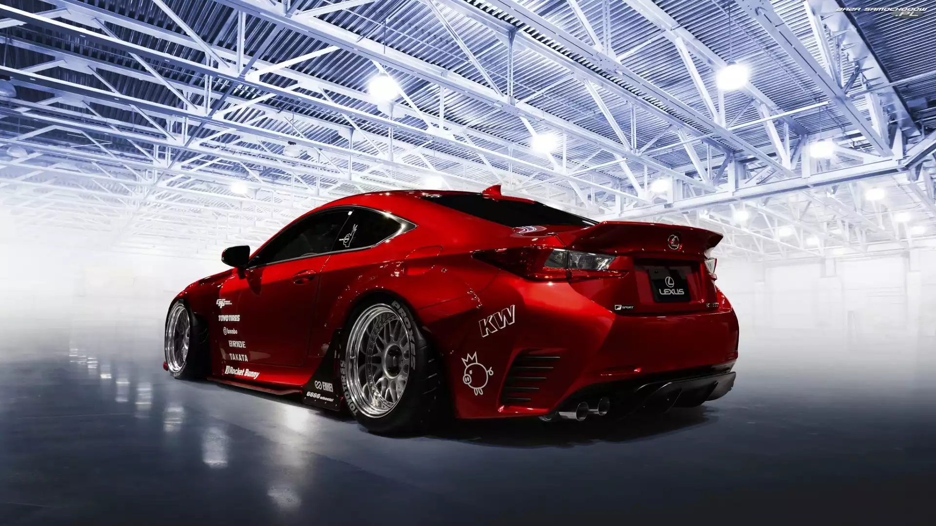 Hala, Lexus, RC-F