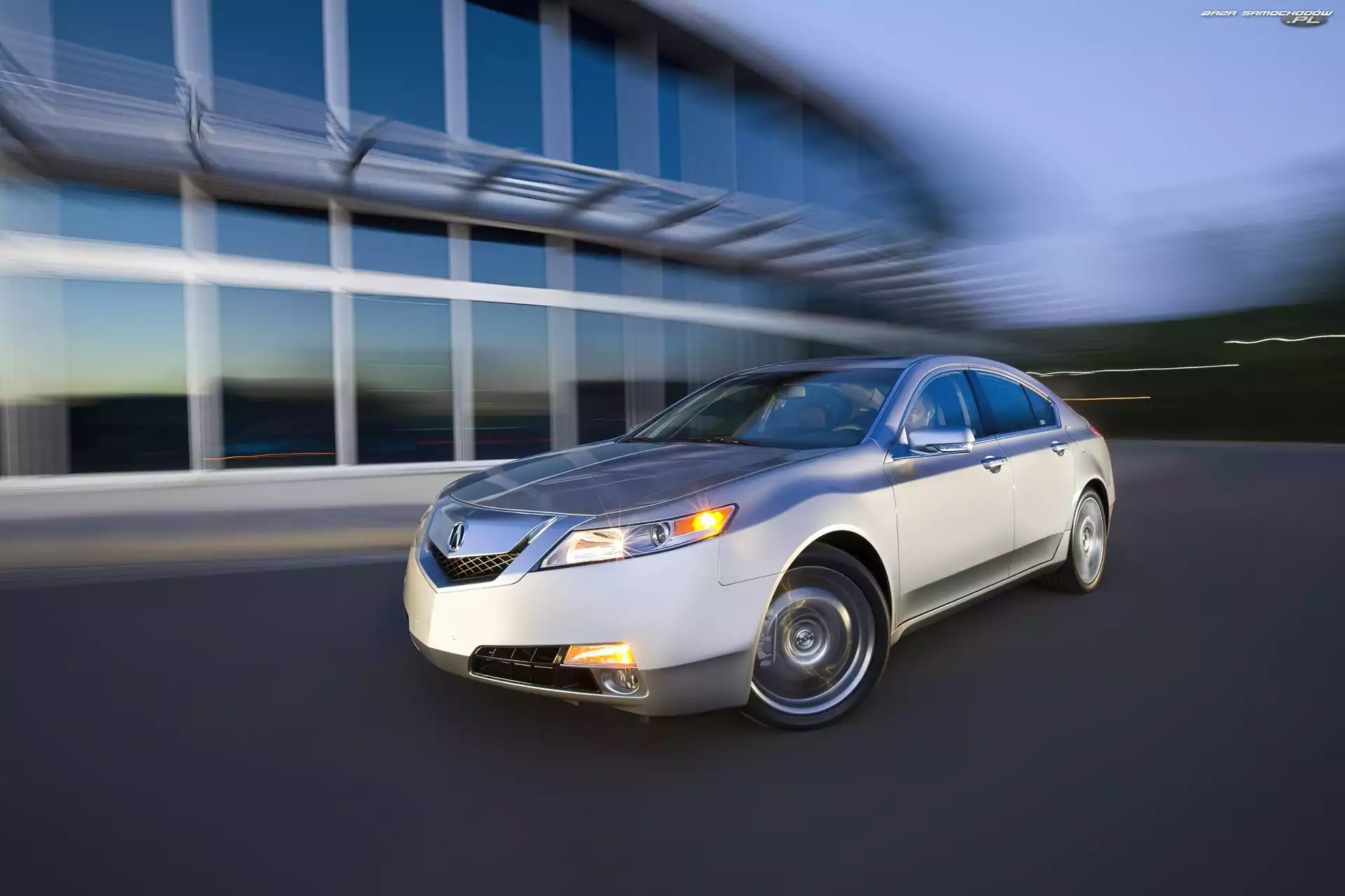 Halogen, Srebrna, Acura TL