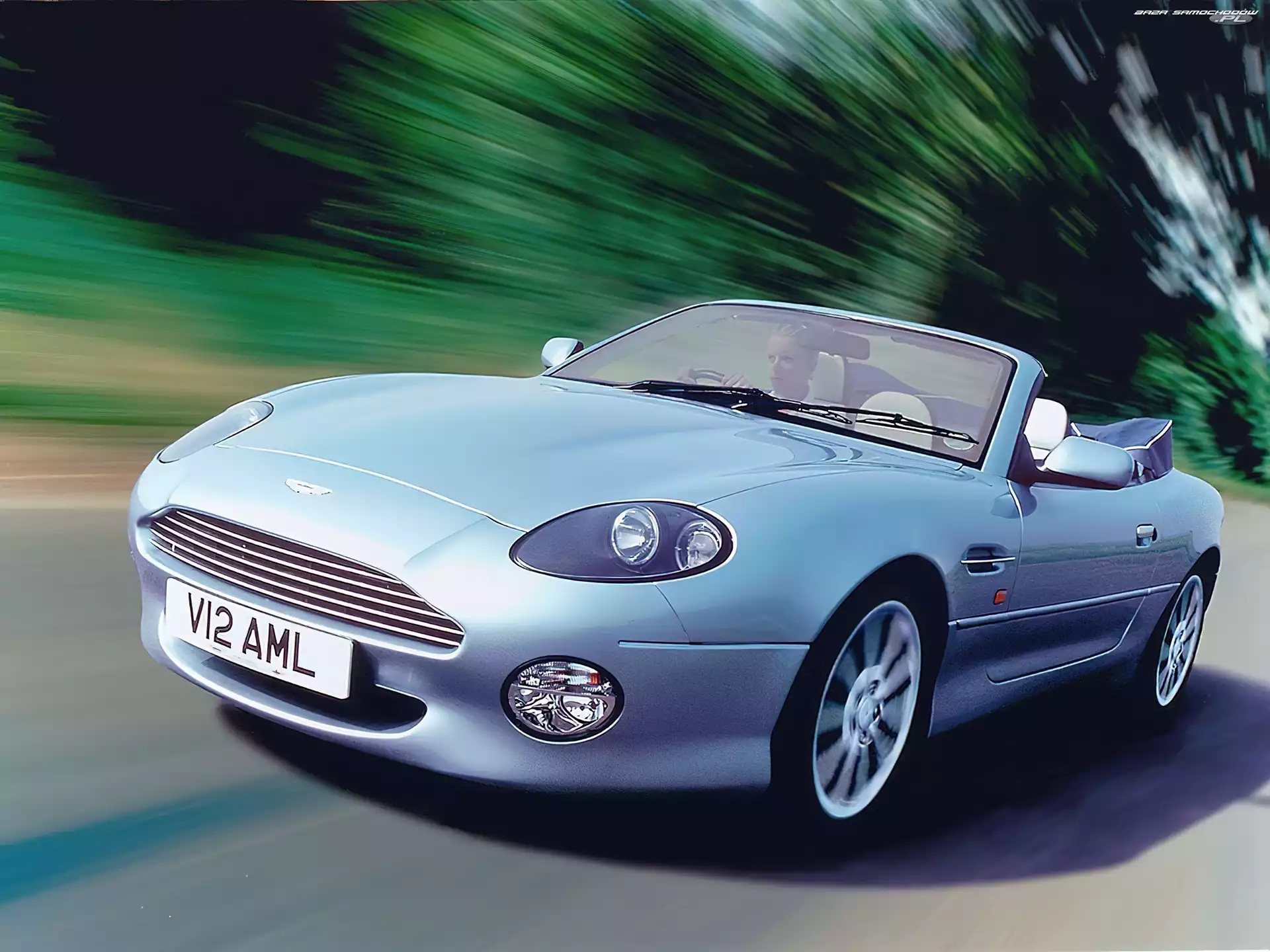 Halogen, Przód, Aston Martin DB AR1