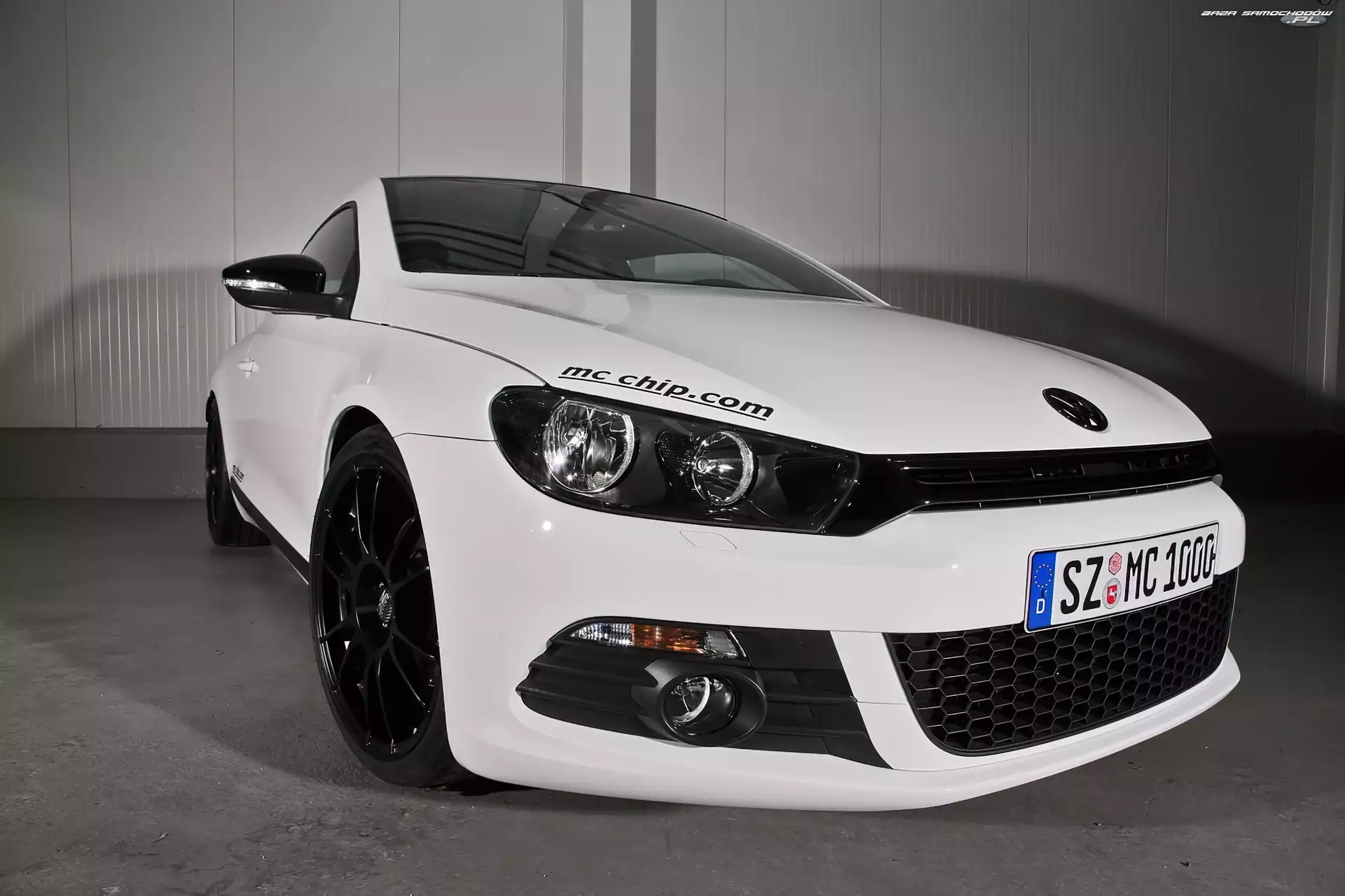 Halogen, VW Scirocco, Reflektor