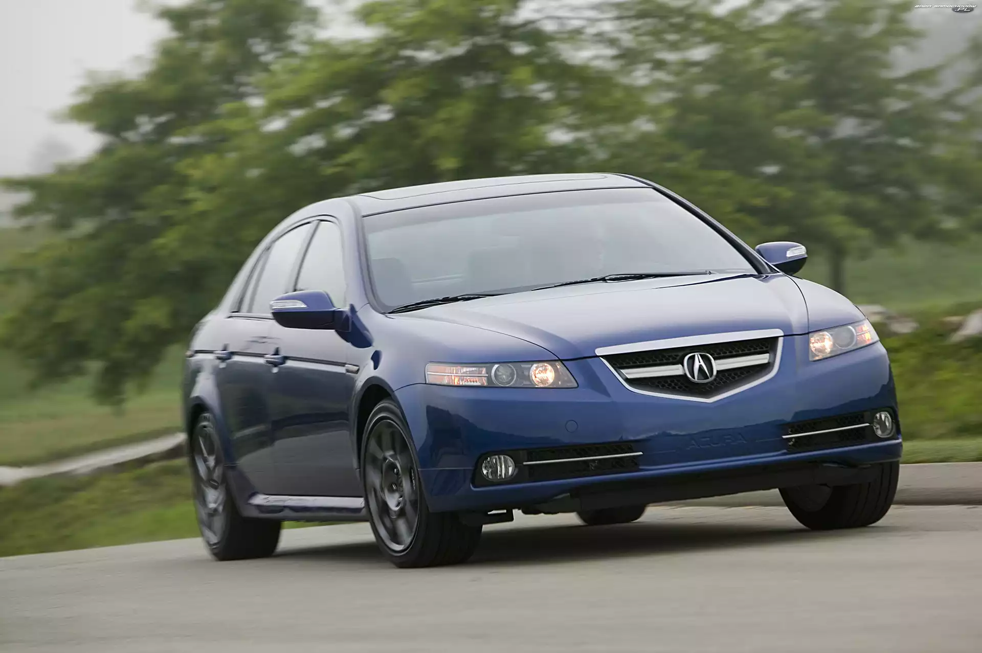Halogeny, Stara, Acura TL
