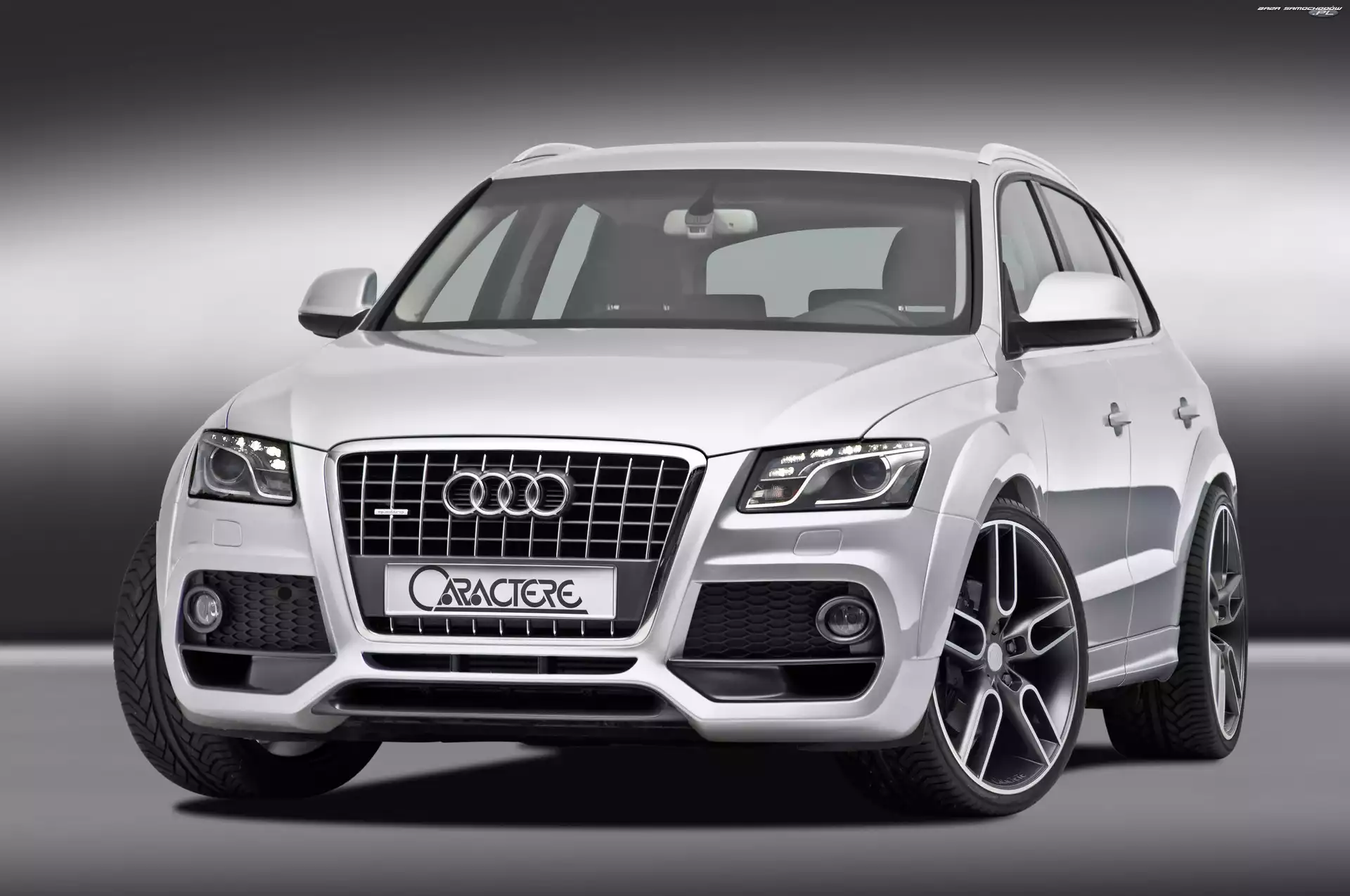 Halogeny, Przód, Audi Q5