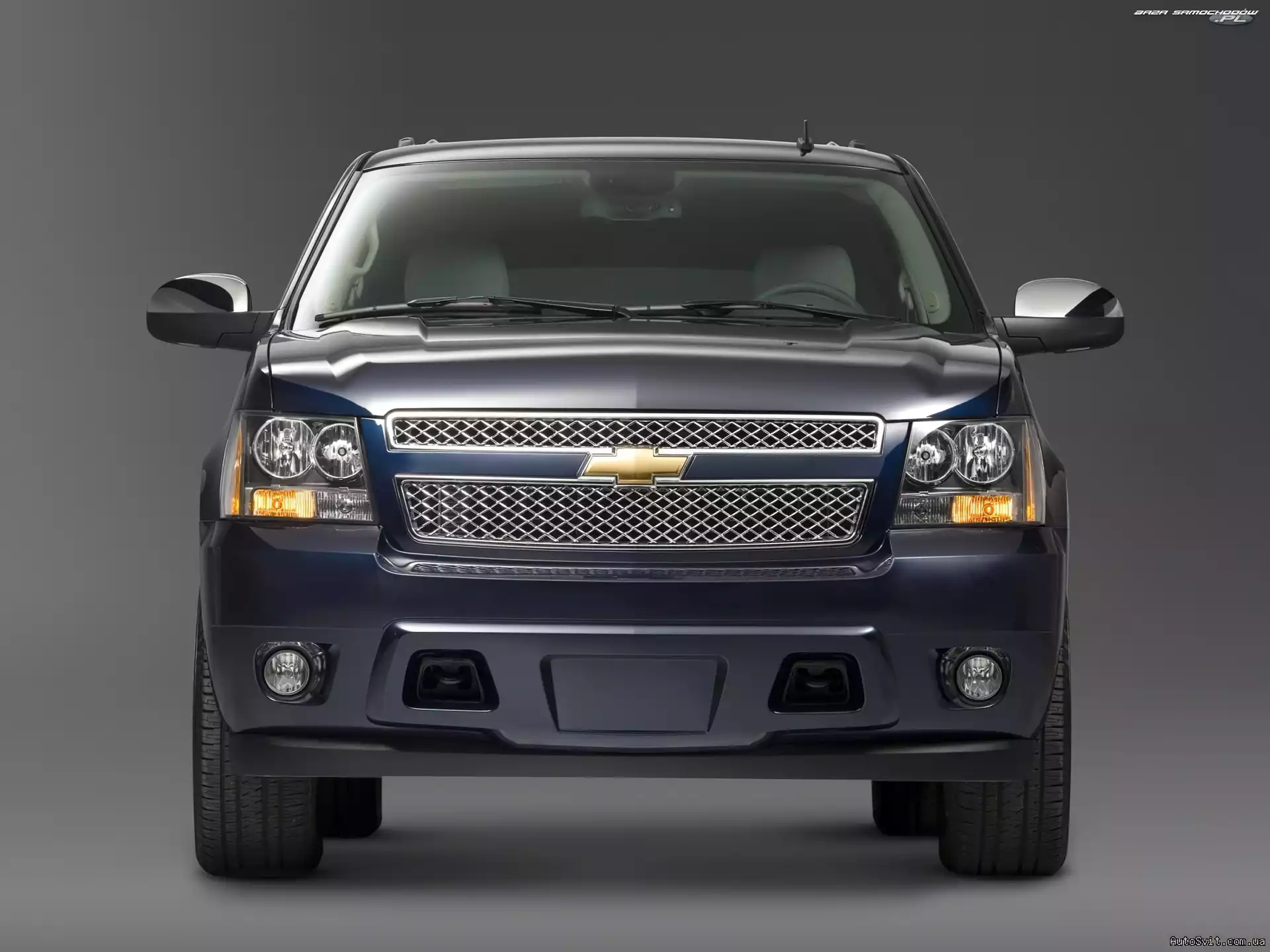 Halogeny, Przód, Chevrolet Suburban
