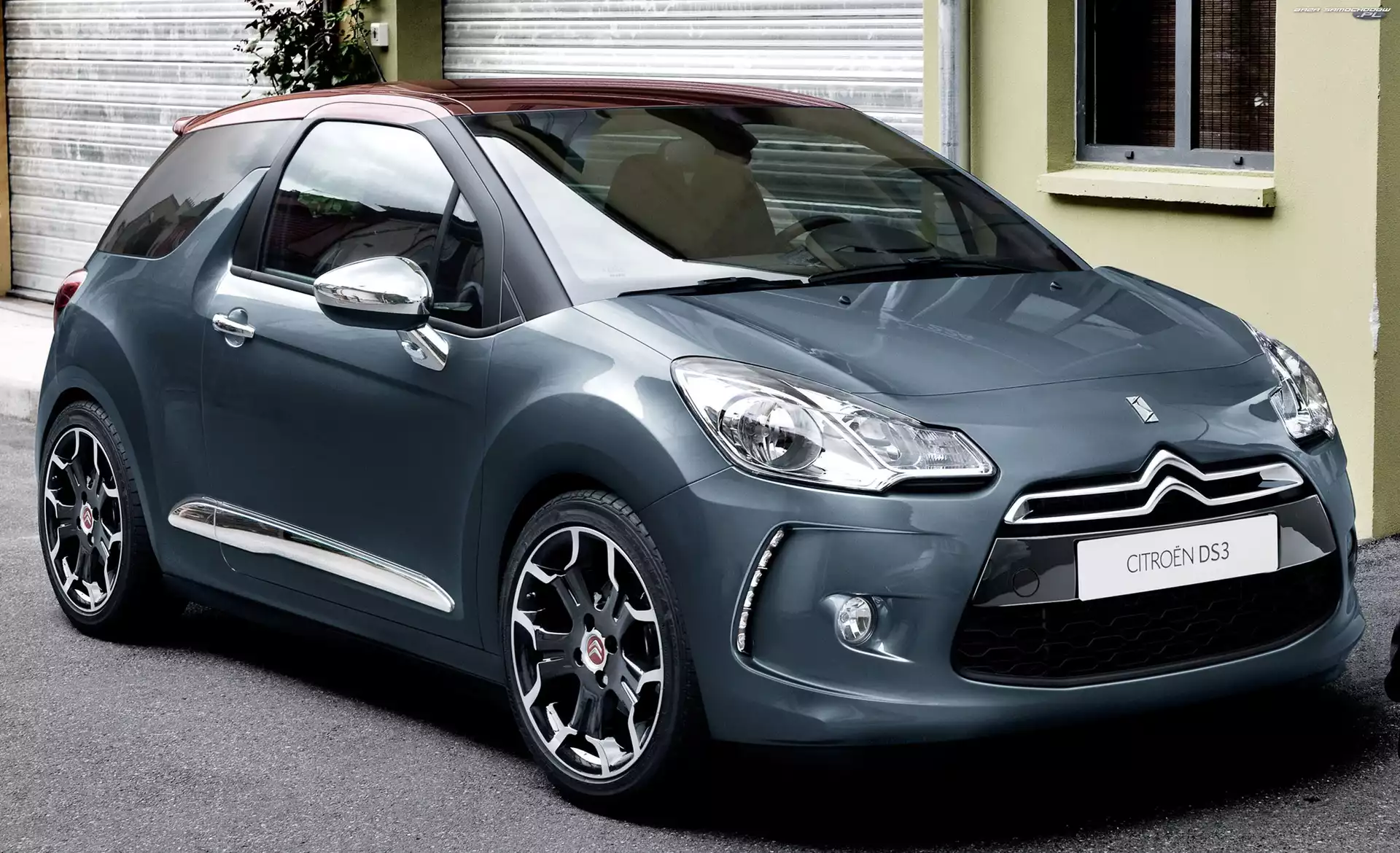 Halogeny, Citroen DS3, Maska
