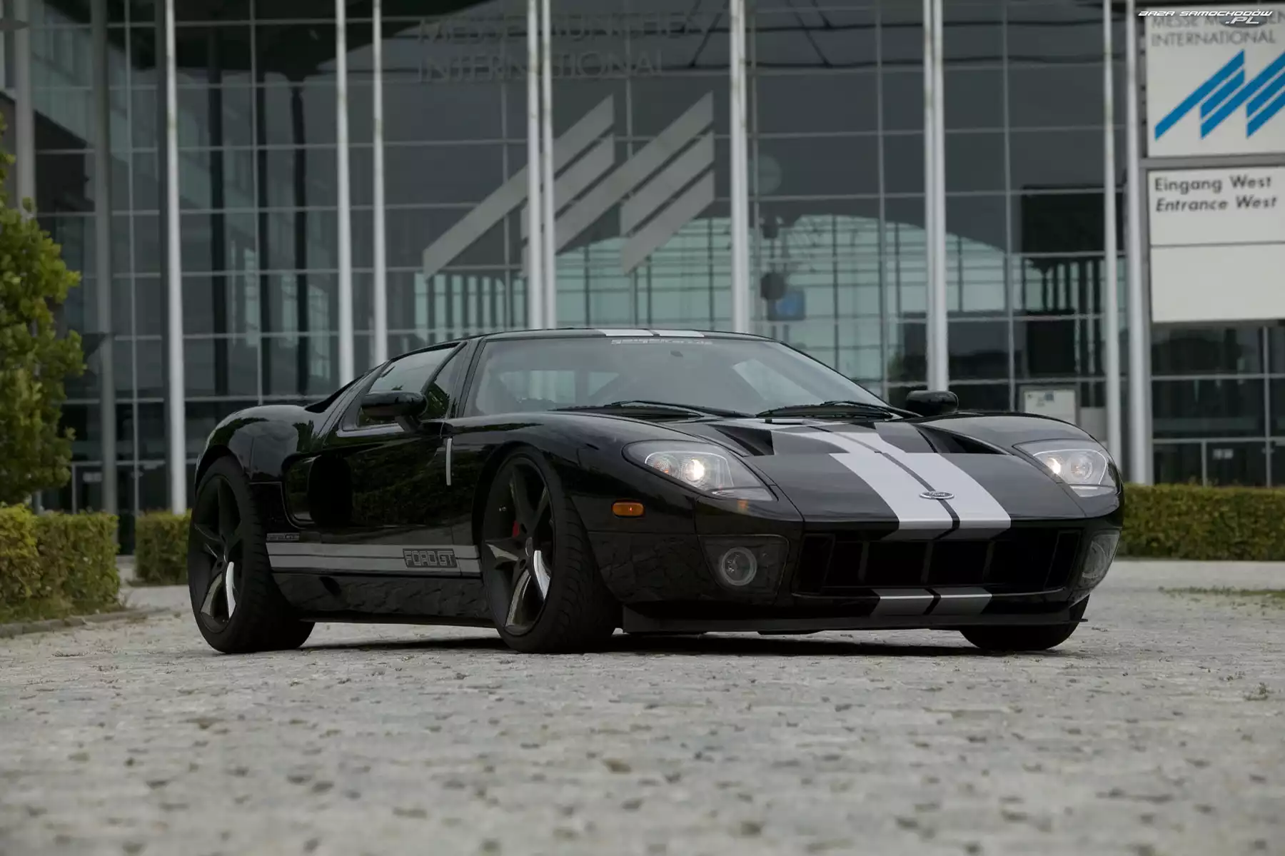 Halogeny, Powietrza, Ford GT, Wloty