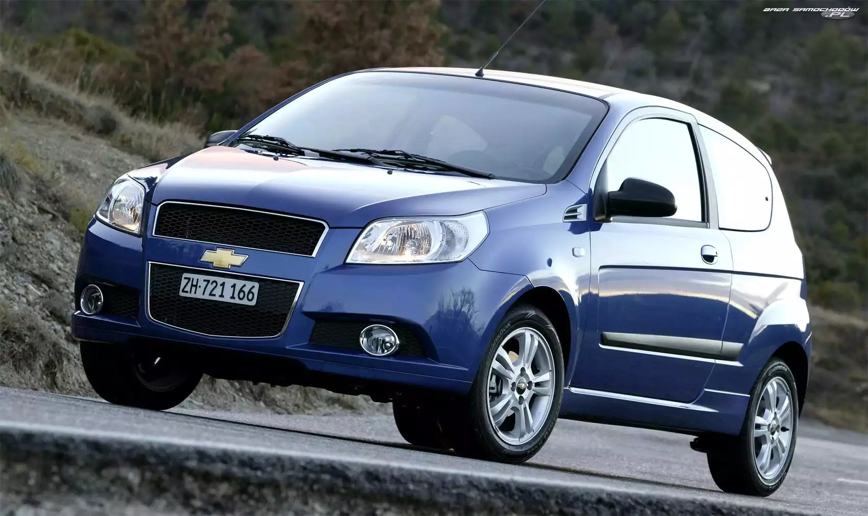 Halogeny, Chevrolet Kalos, Reklama