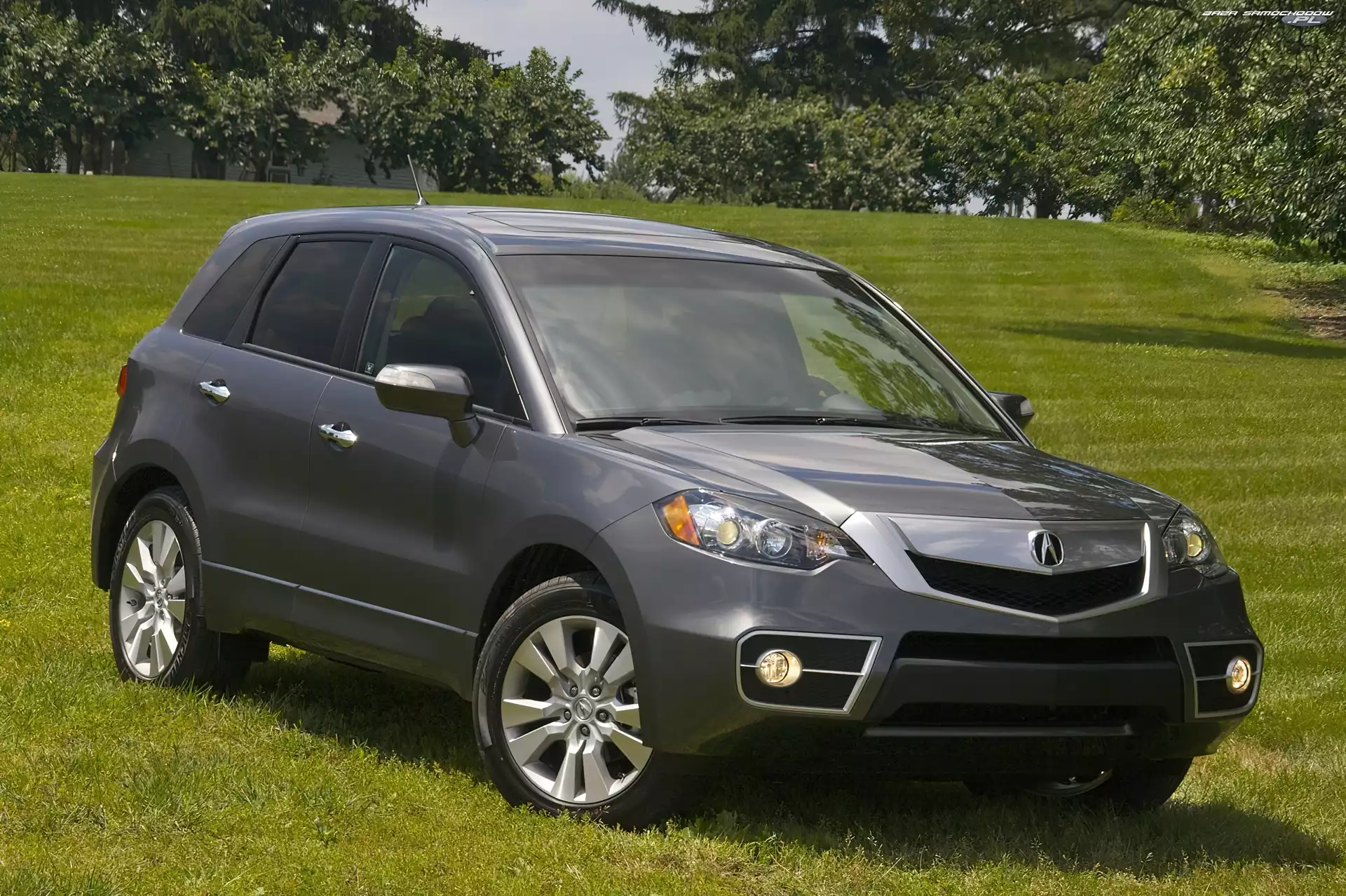 Acura RDX, Halogeny, Chrom, Atrapa