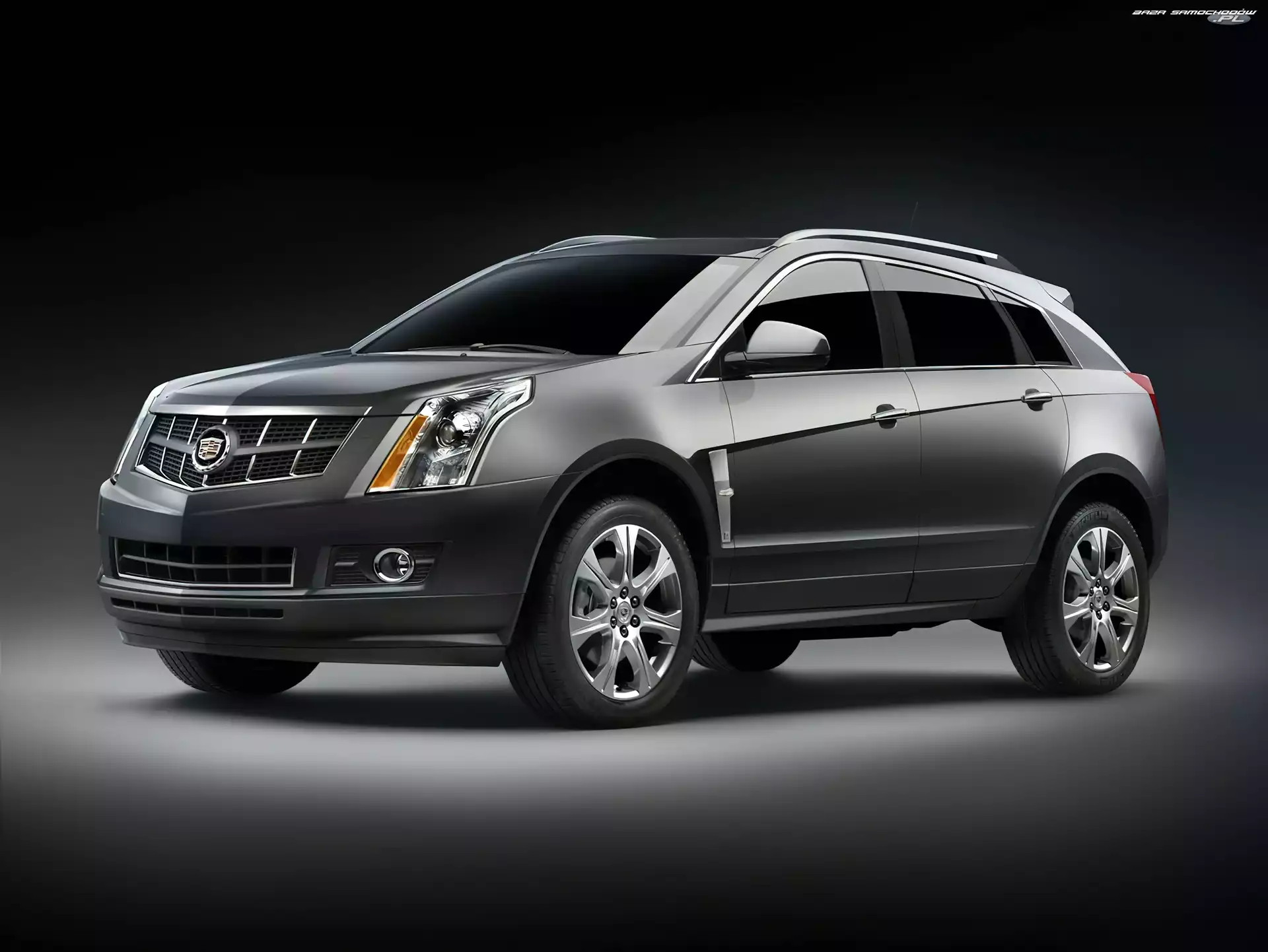 Halogeny, Cadillac SRX, Alufelgi