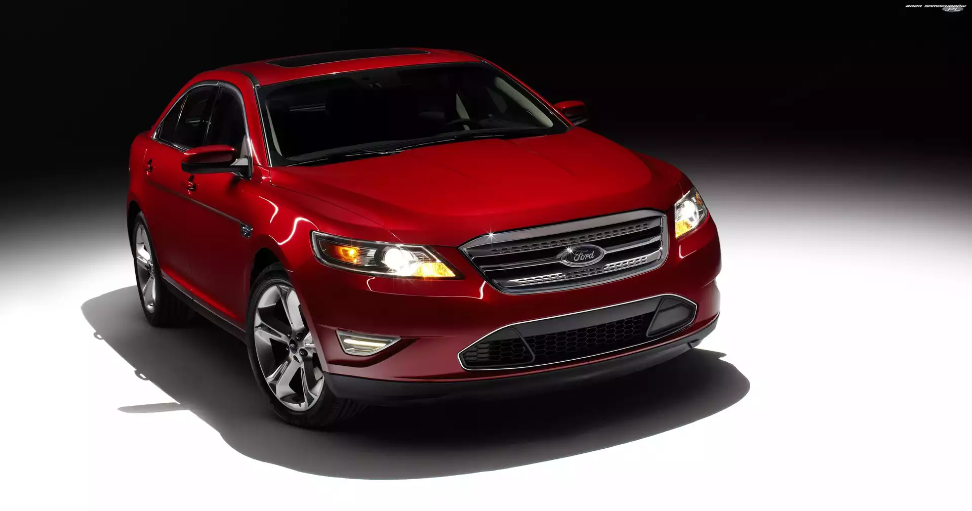 Halogeny, Ford Taurus, Zderzak