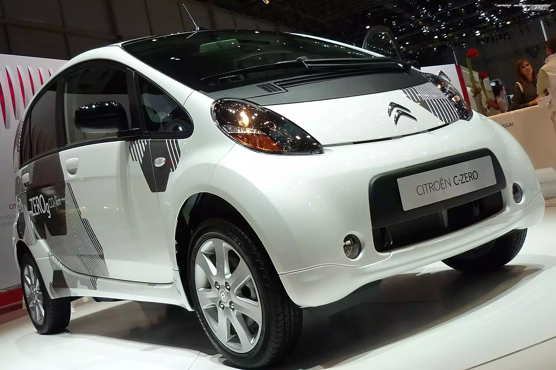 Halogeny, Citroen C-Zero, Reflektory