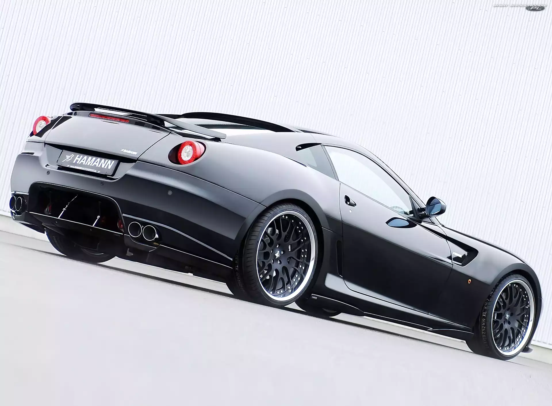 Hamann, Ferrari 599, Alufelgi