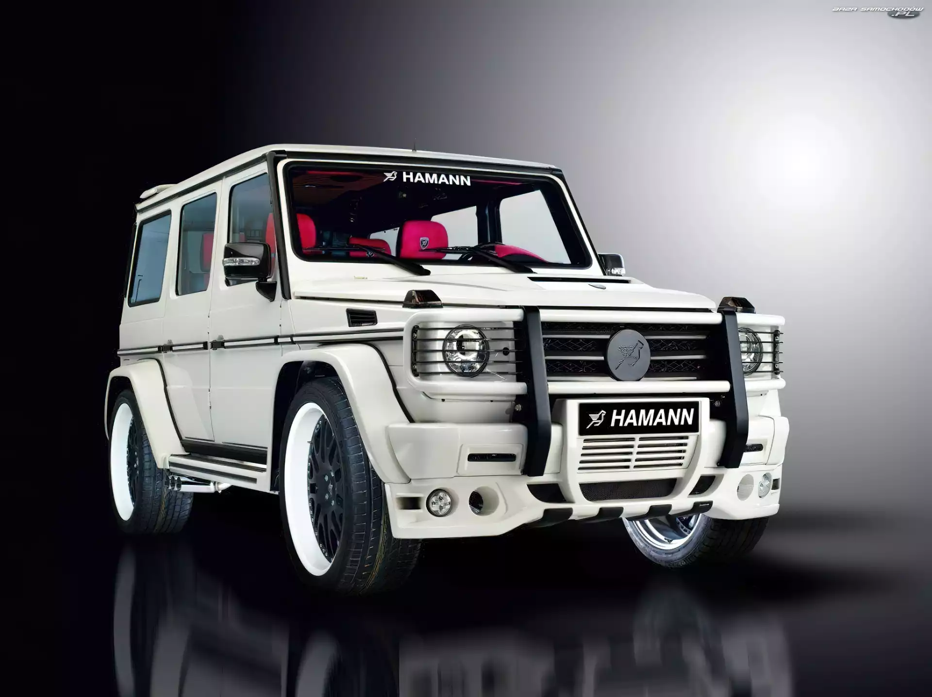 Hamann, Mercedes, G-Klasa