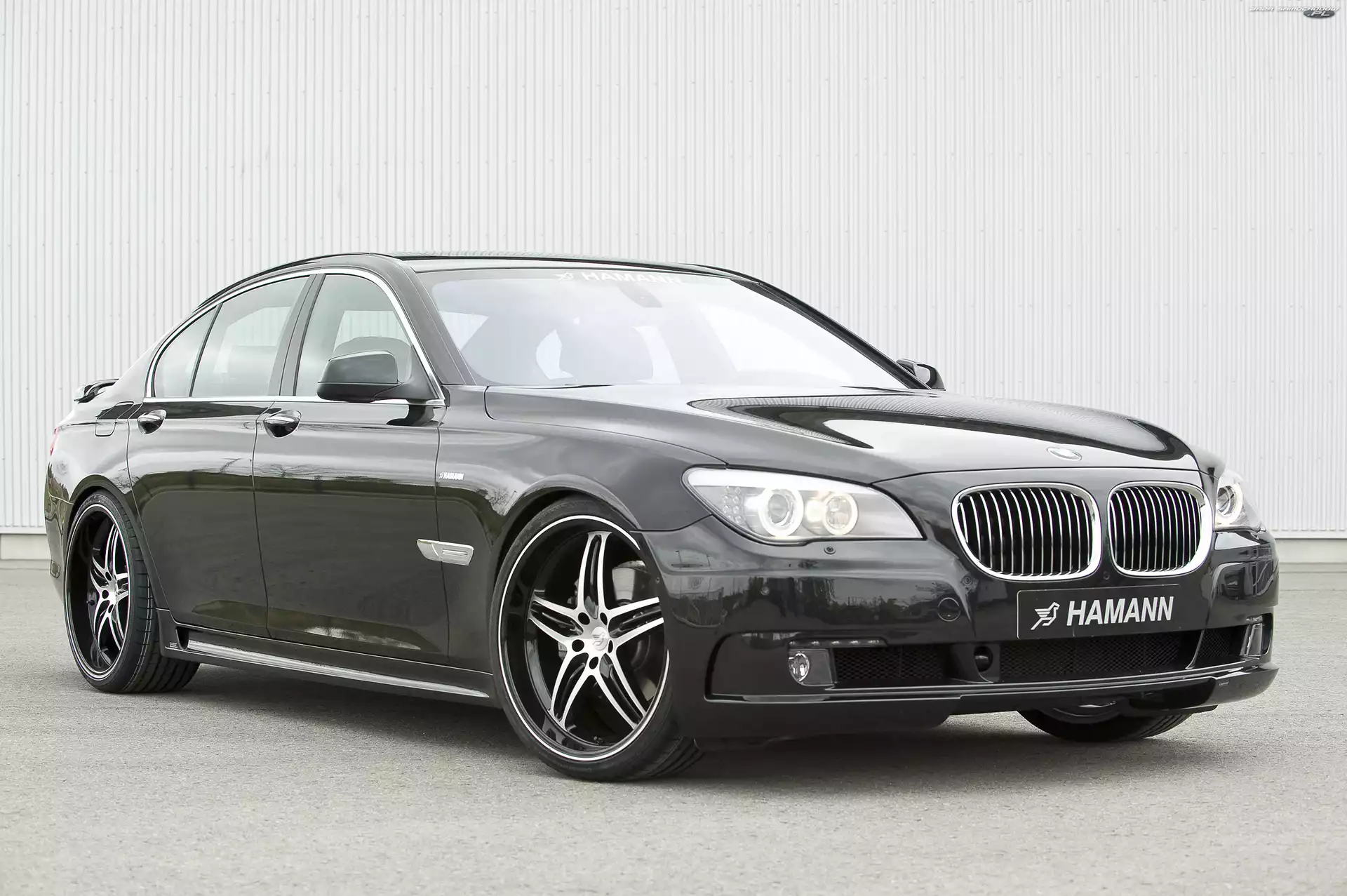 Obniżone, Hamann, BMW seria 7 F01, Zawieszenie