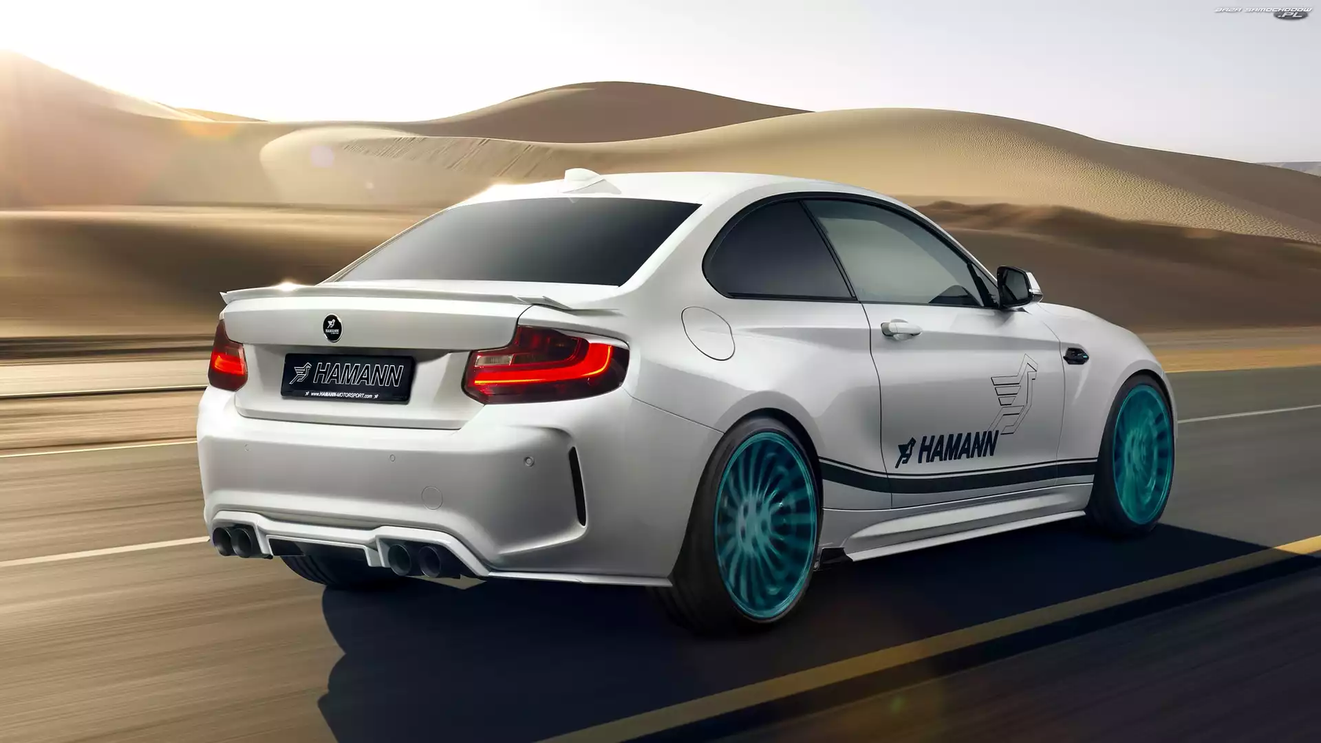 Hamman, Biały, BMW M2 Coupe F87