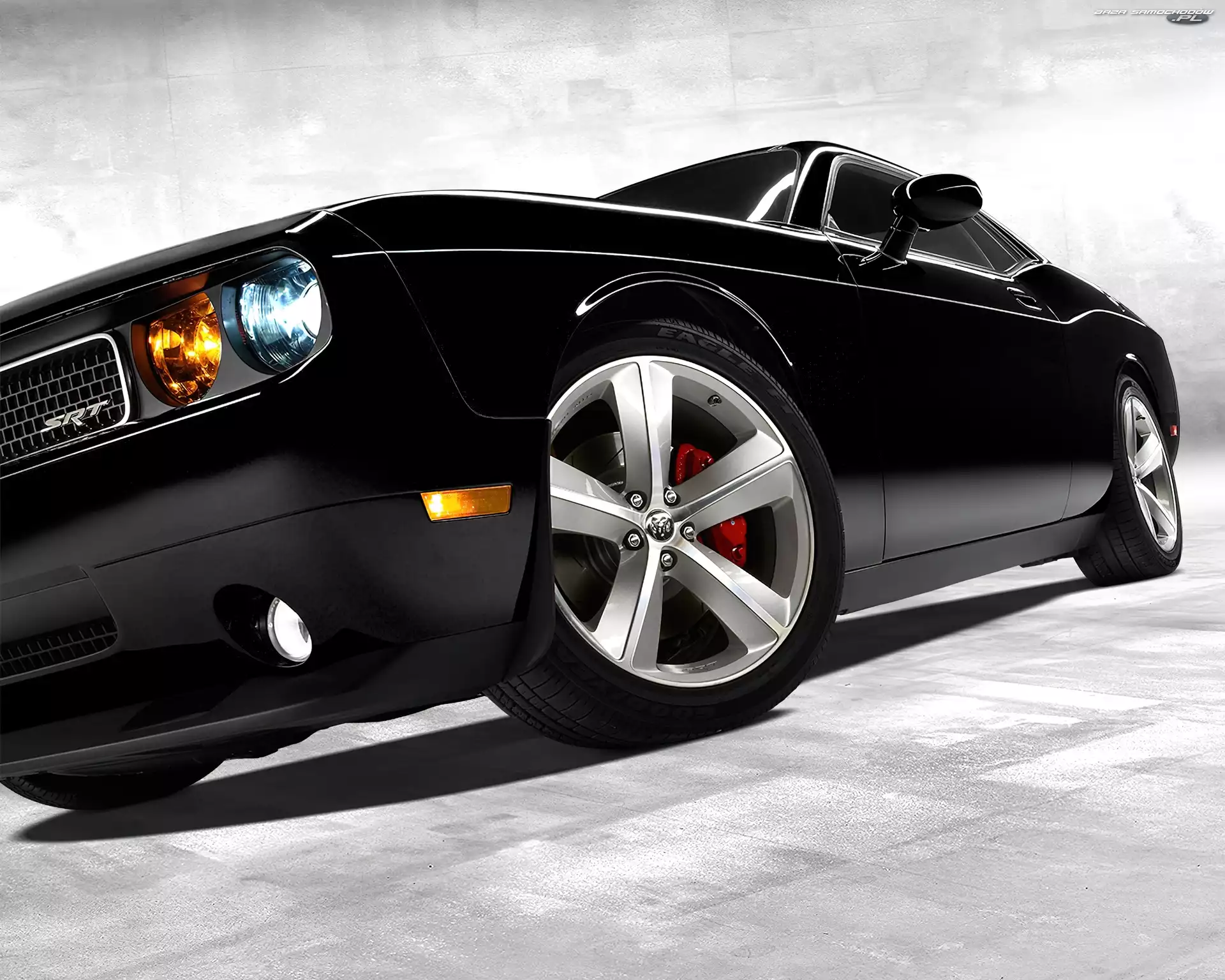 Hamulcowa, Dodge Challenger, Tarcza