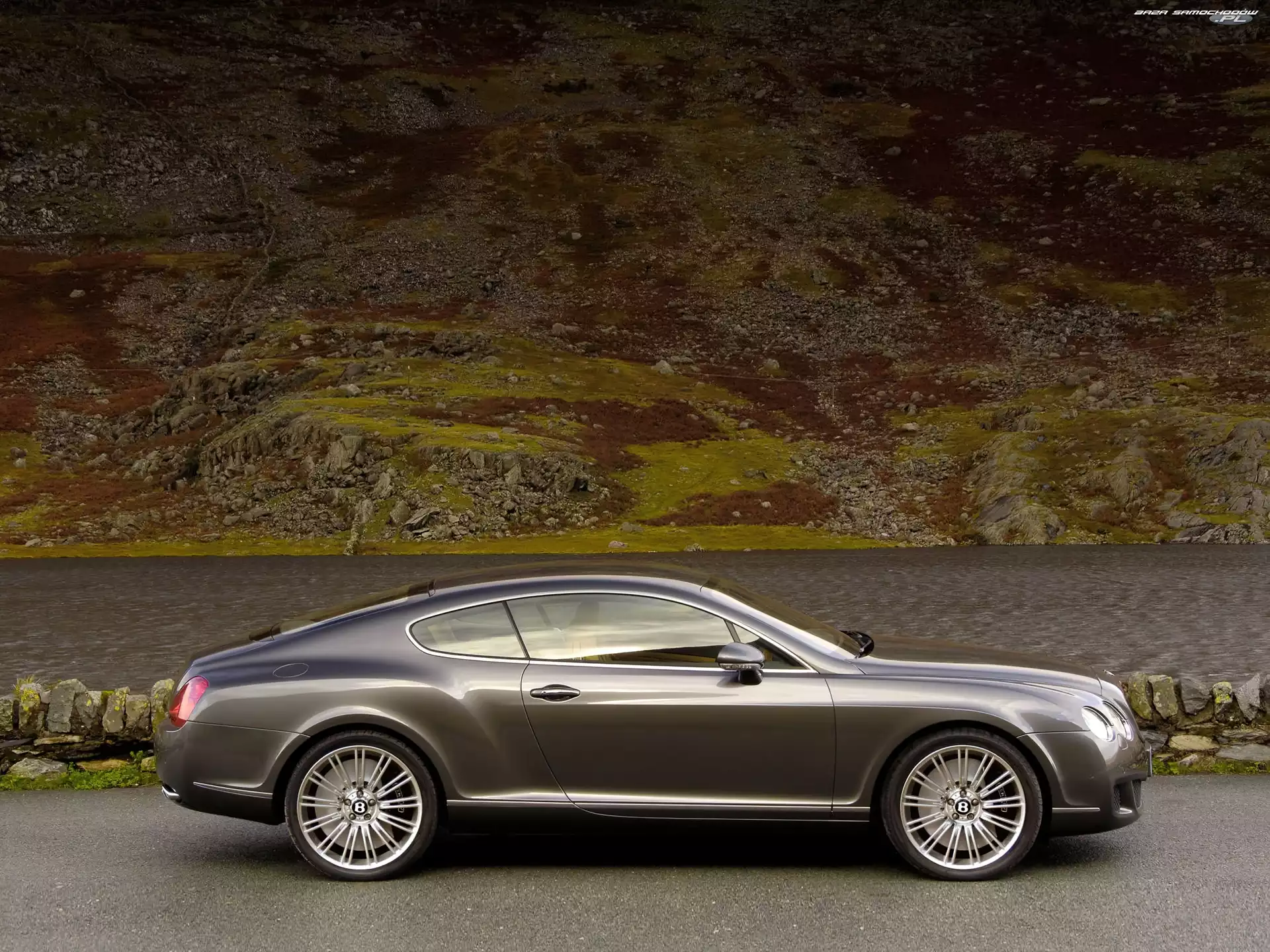 Hamulcowe, Bentley Continental GT, Tarcze