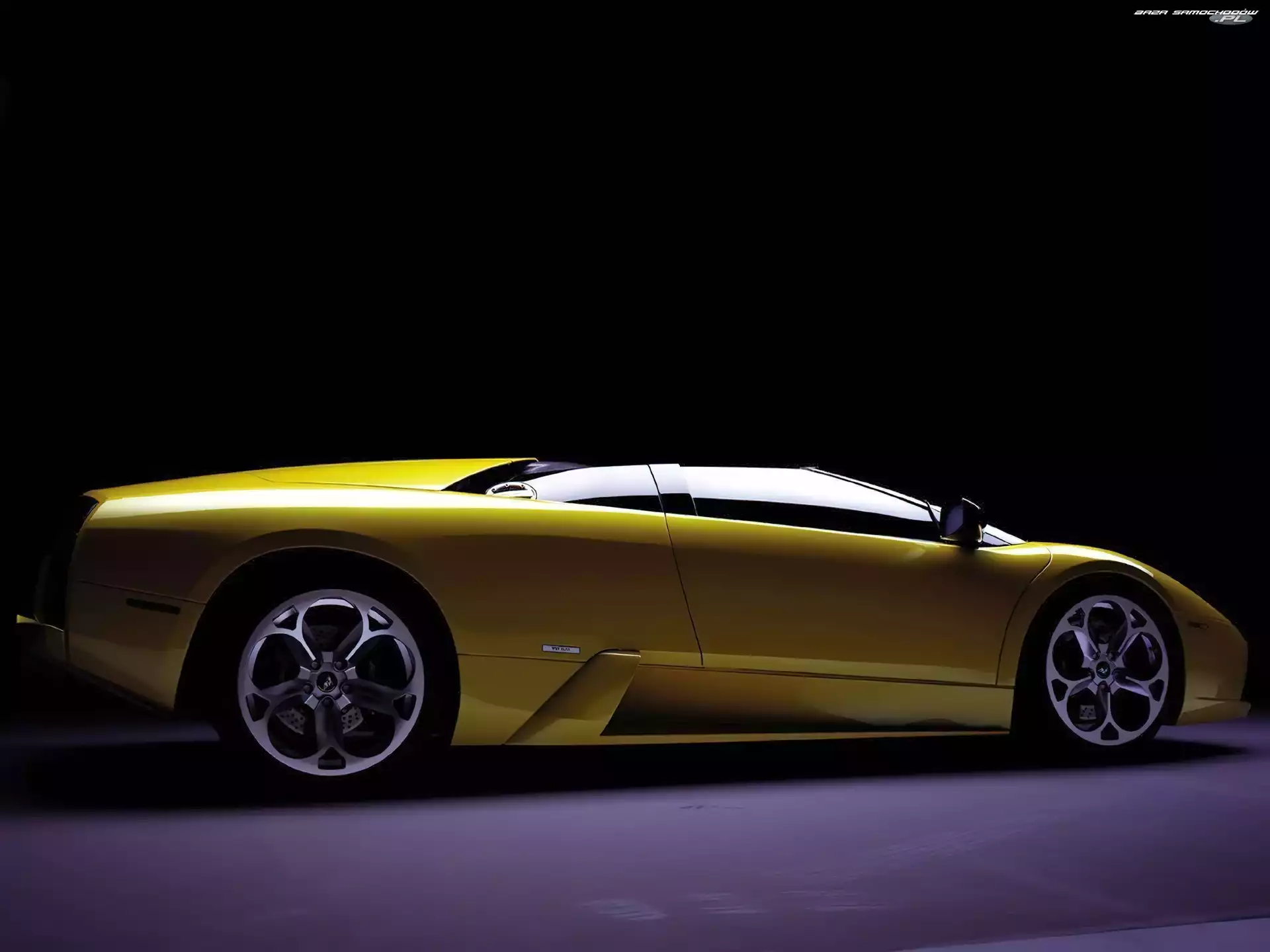 Hamulcowe, Lamborghini Murcielago, Tarcze
