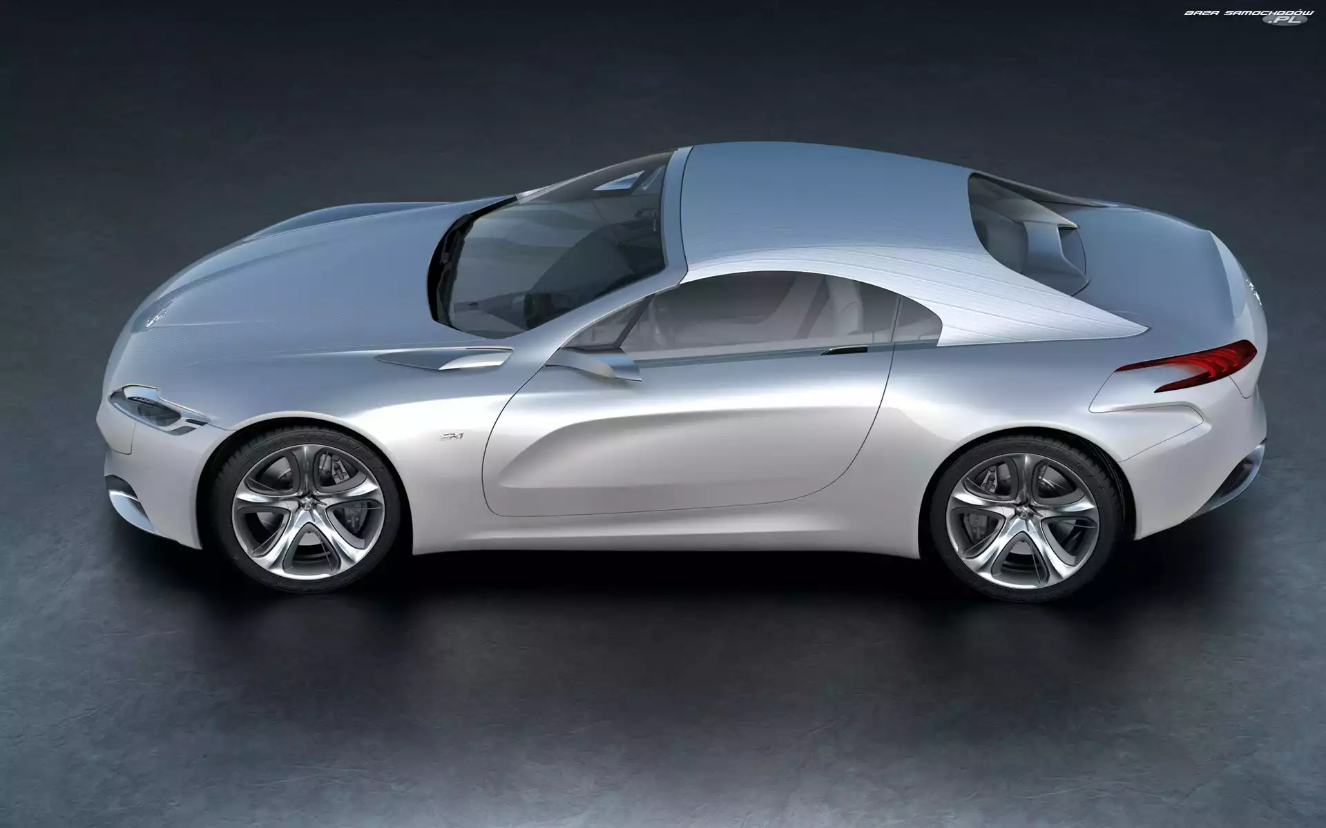 Hamulcowe, Peugeot SR1, Tarcze