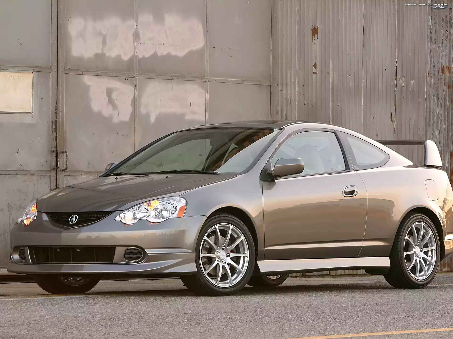 Hangar, Przód, Acura RSX