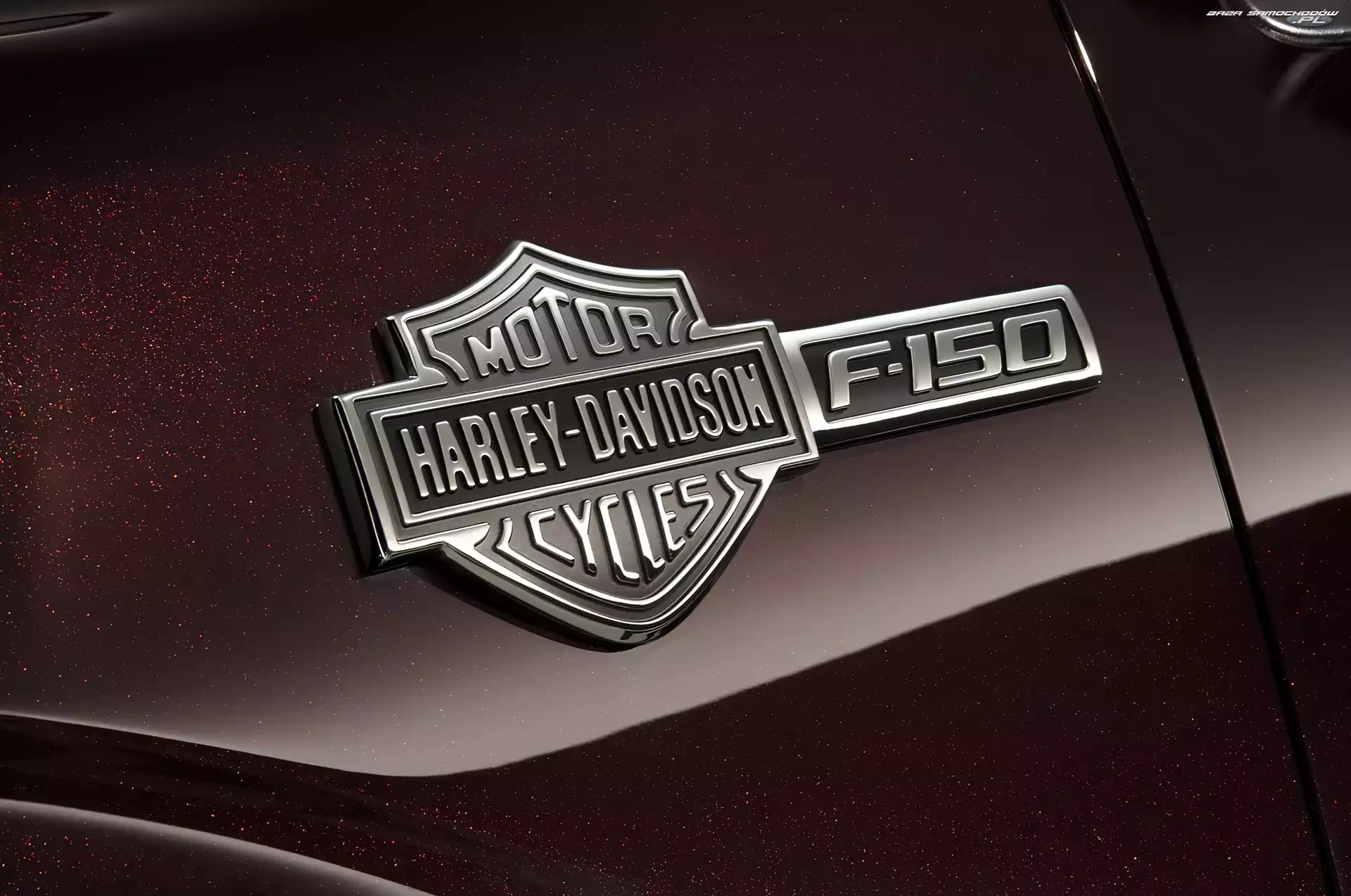 Harley Davidson, Emblemat, Ford F150