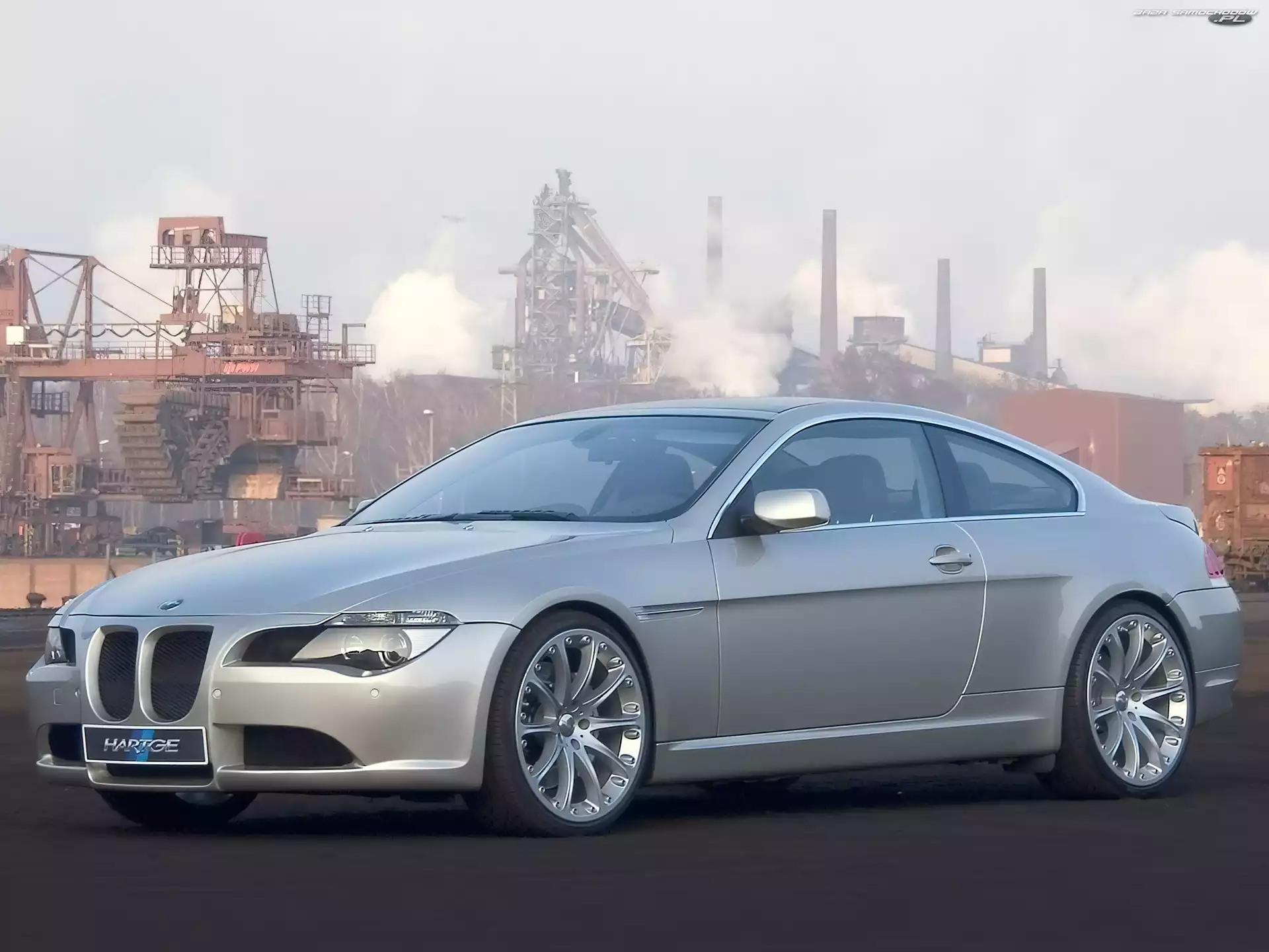 BMW, Hartge, Grill, E63