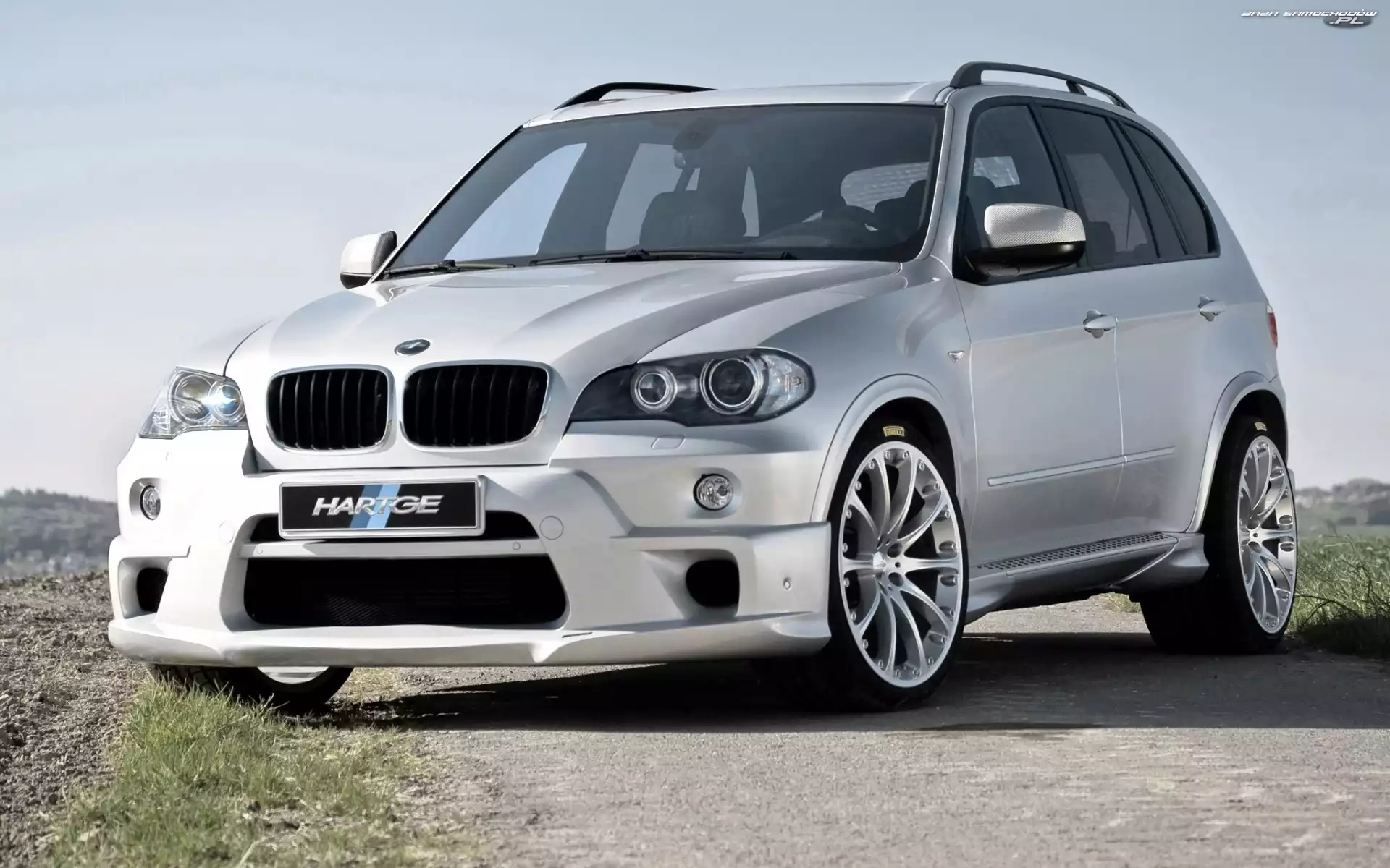 Hartge, Spojler, E70, Bmw X5, Zderzak